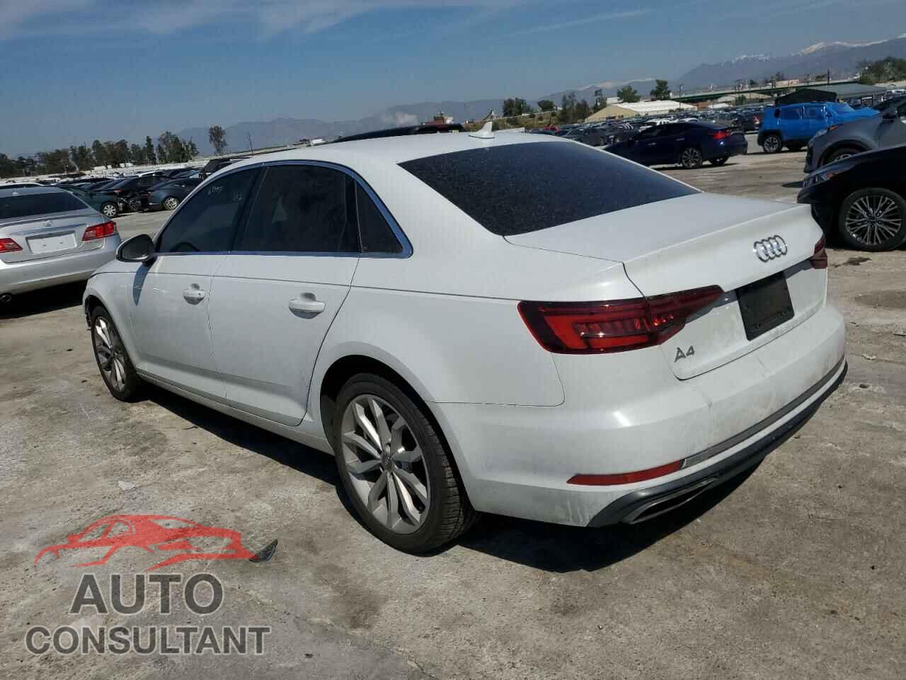 AUDI A4 2019 - WAUGMAF49KN011097