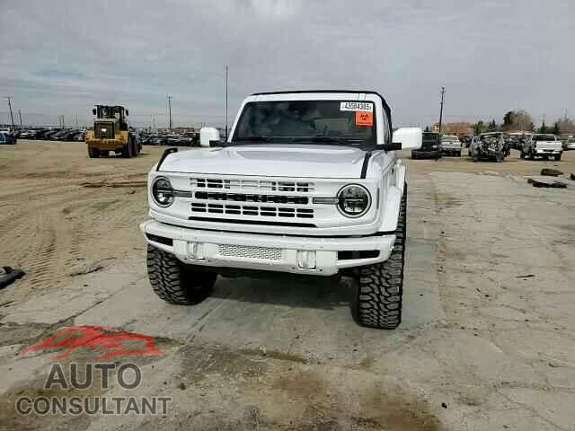 FORD BRONCO 2021 - 1FMEE5BH5MLB03650
