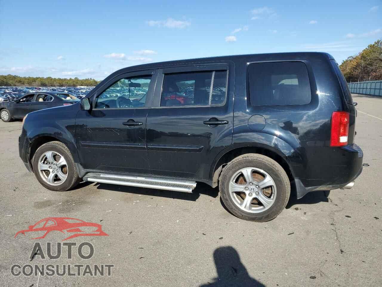 HONDA PILOT 2014 - 5FNYF4H46EB026787