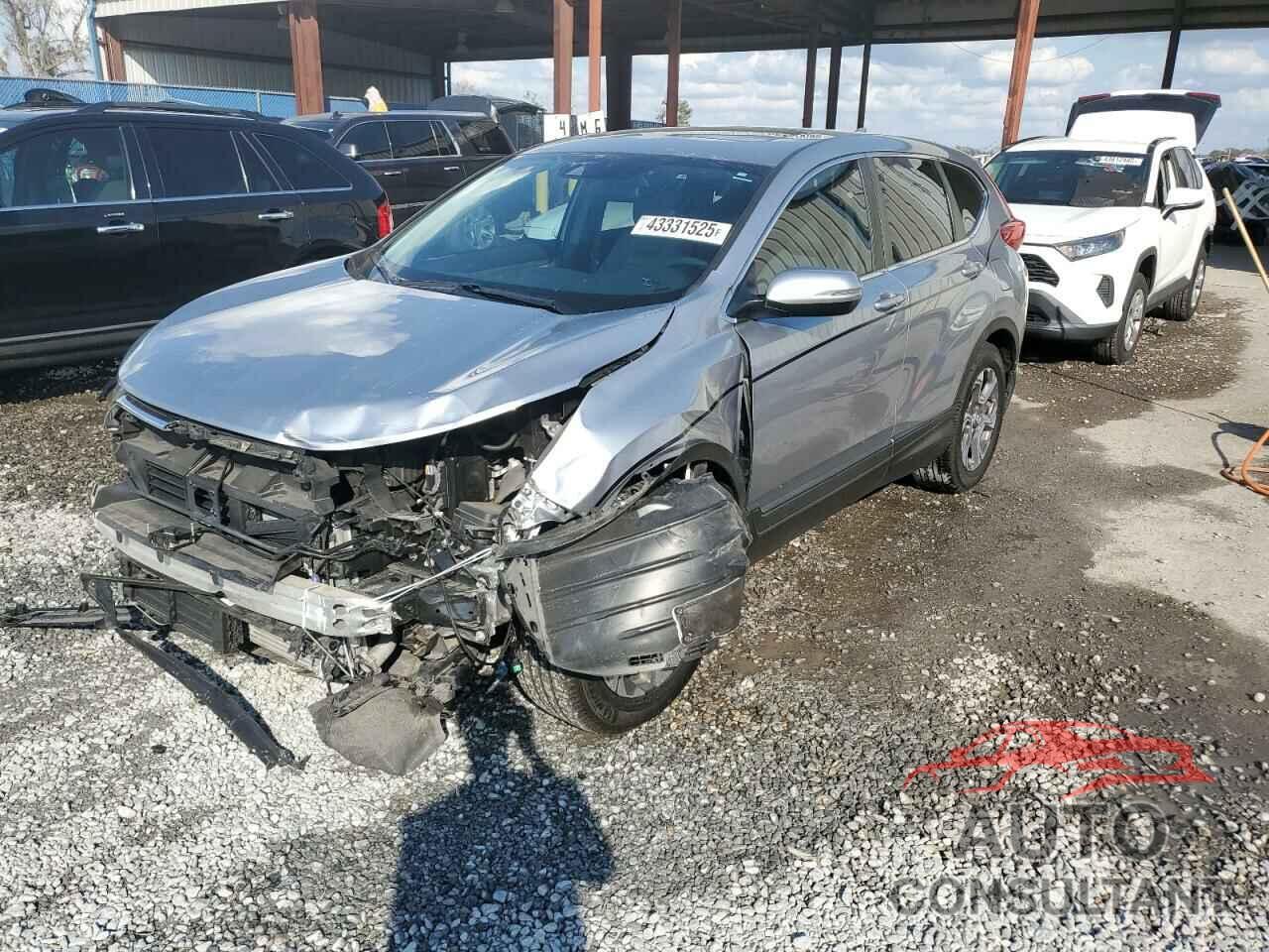 HONDA CRV 2019 - 7FARW1H56KE020564