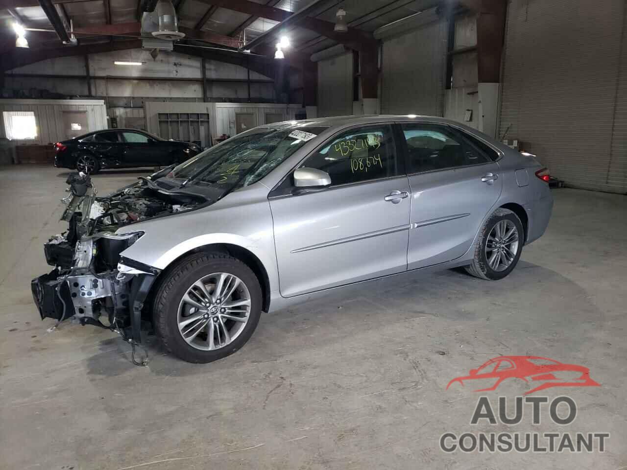 TOYOTA CAMRY 2015 - 4T1BF1FK8FU485040