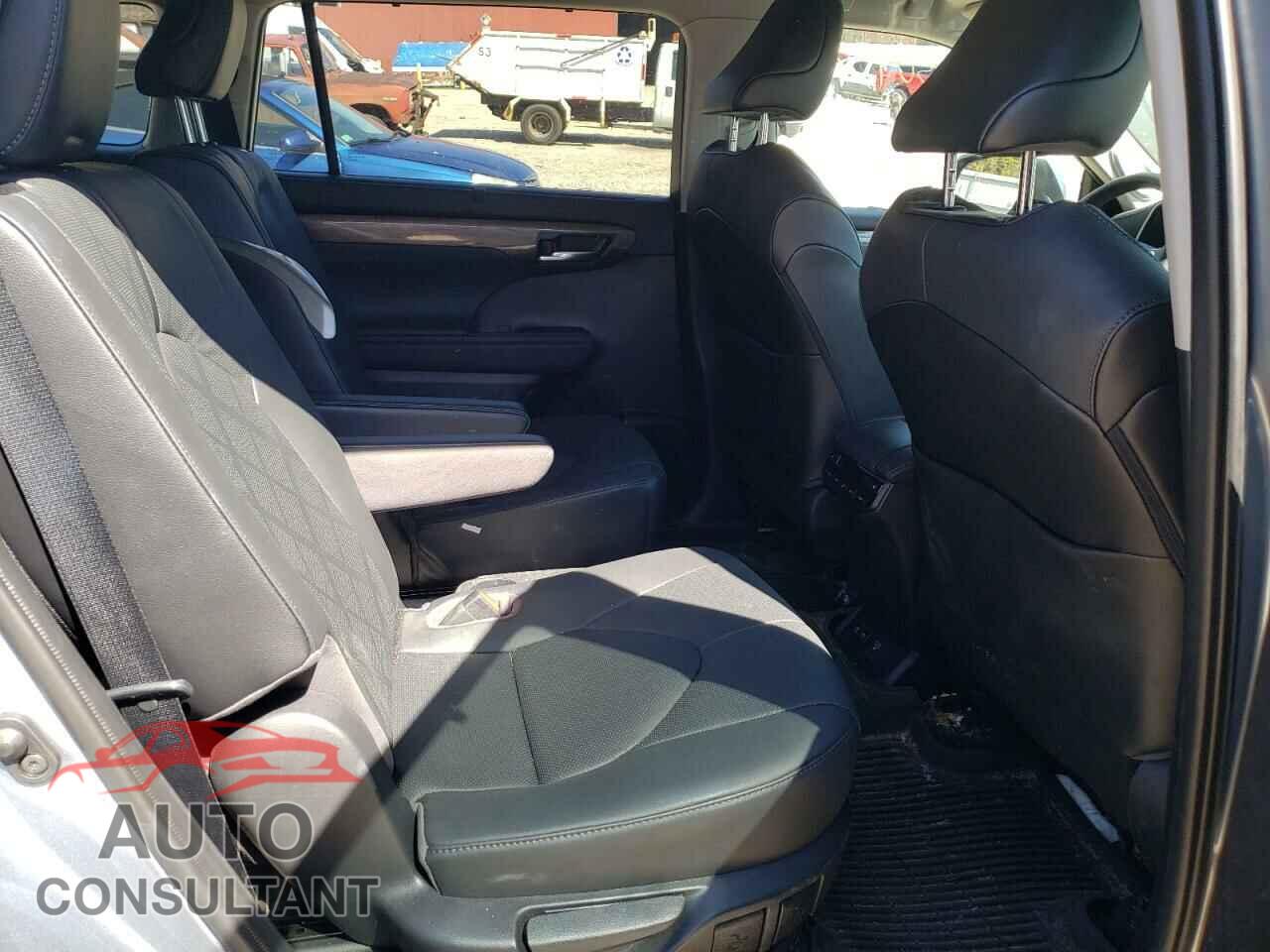 TOYOTA HIGHLANDER 2021 - 5TDEBRCH4MS026173