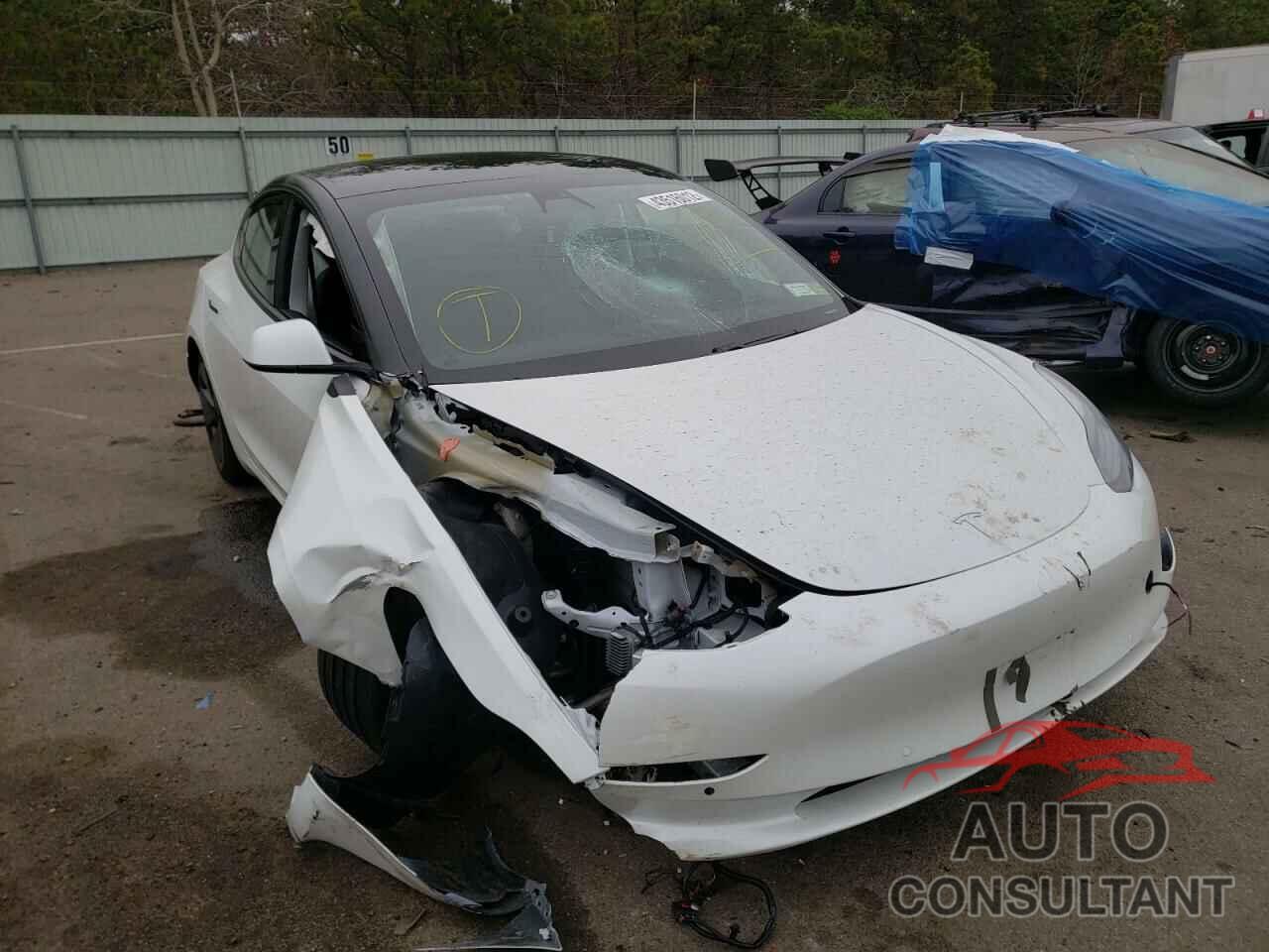 TESLA MODEL 3 2021 - 5YJ3E1EB1MF924744