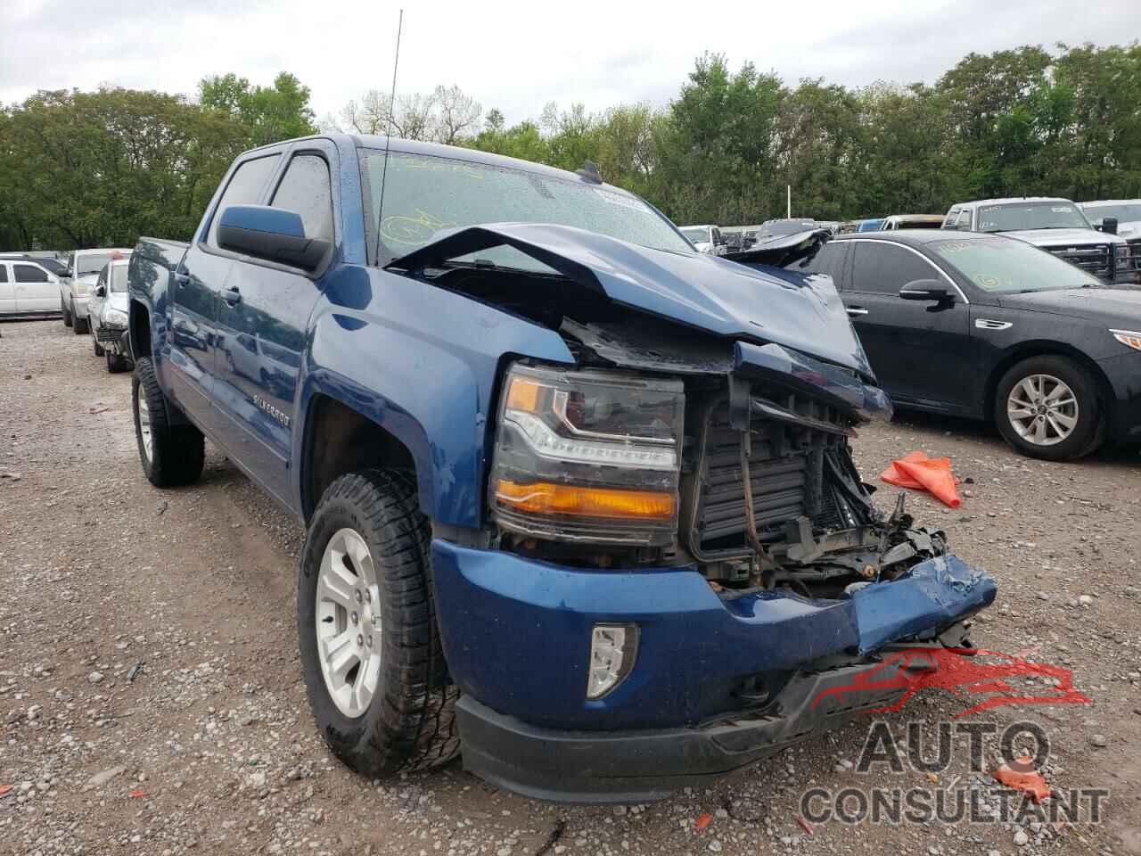 CHEVROLET SILVERADO 2018 - 3GCUKREC0JG213675