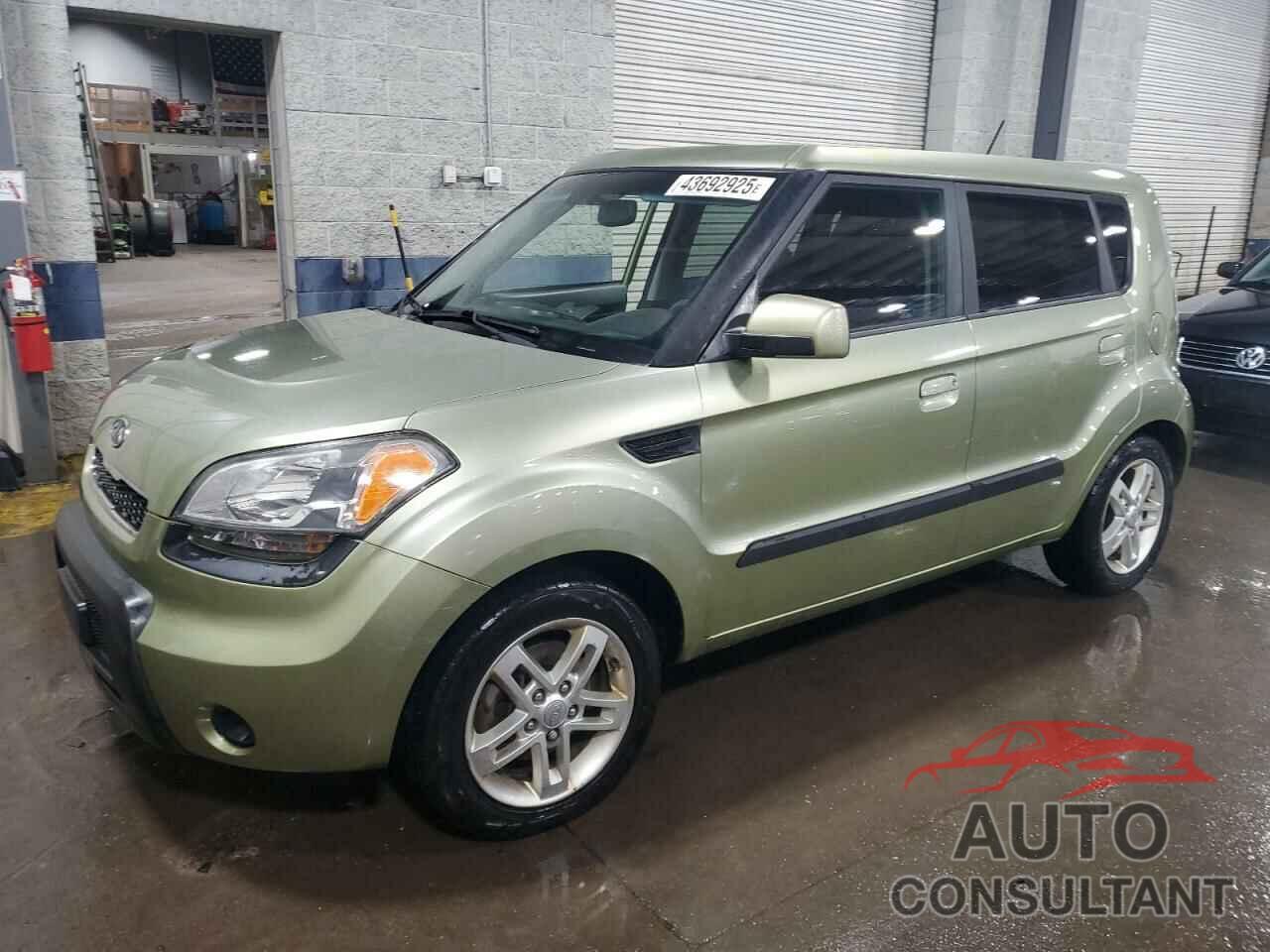 KIA SOUL 2010 - KNDJT2A27A7189326