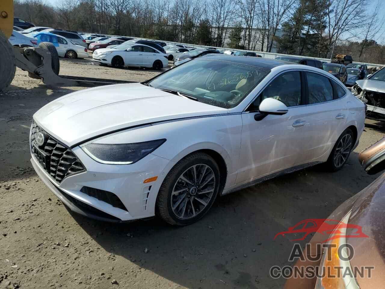 HYUNDAI SONATA 2023 - KMHL34J2XPA337139