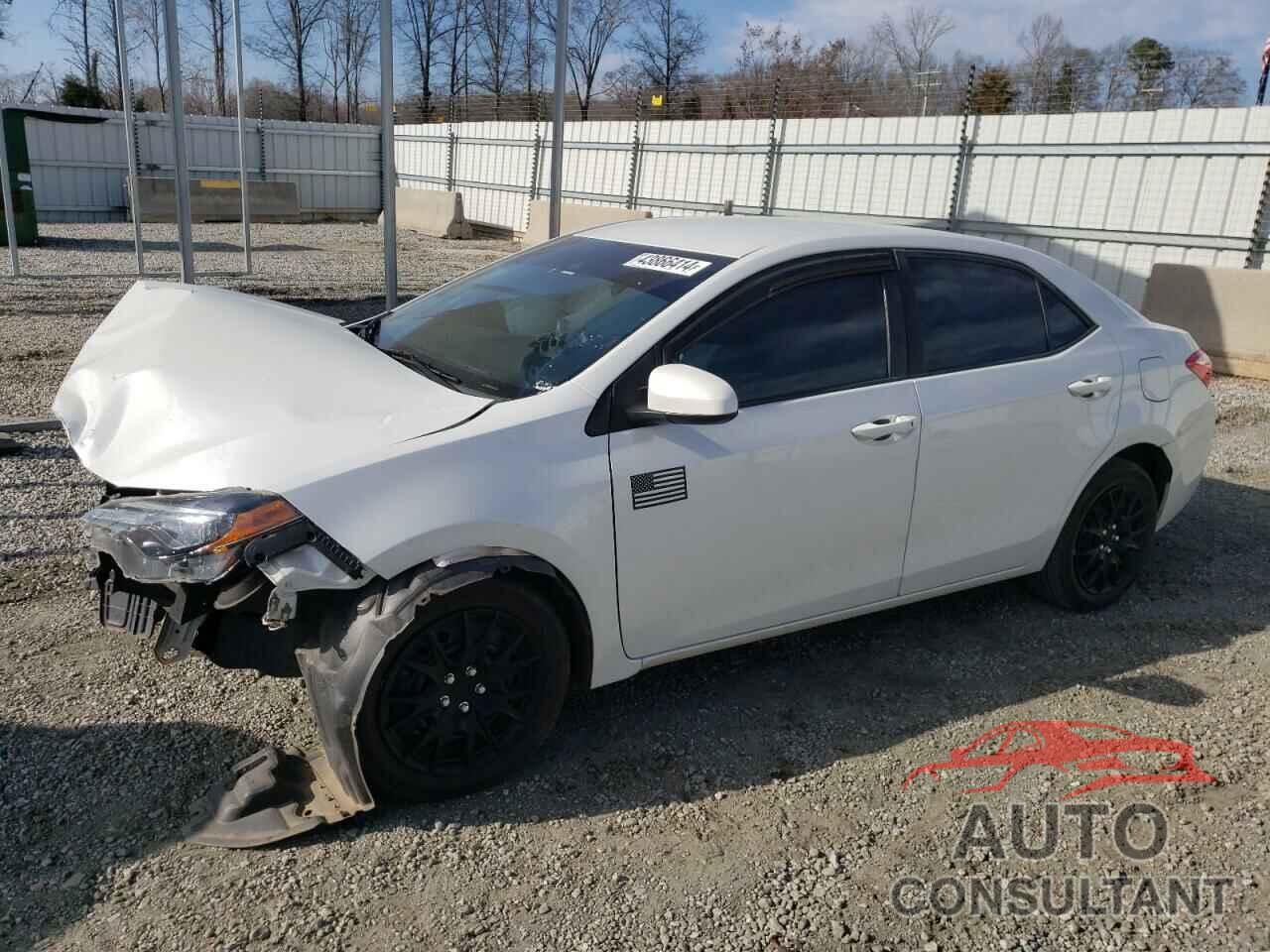 TOYOTA COROLLA 2018 - 5YFBURHE0JP844287