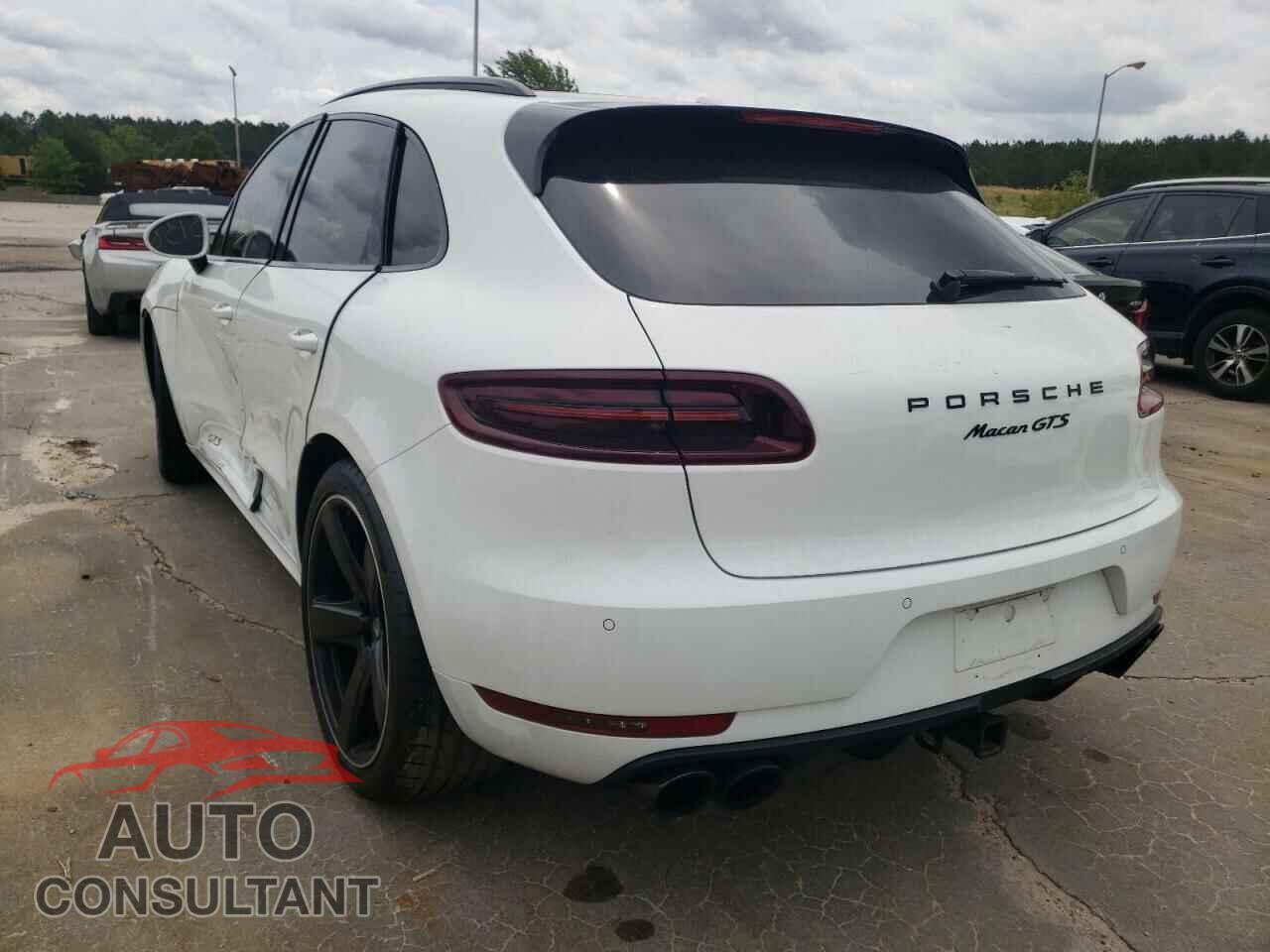 PORSCHE MACAN 2017 - WP1AG2A54HLB55634