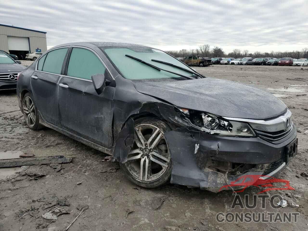 HONDA ACCORD 2017 - 1HGCR2F58HA265984