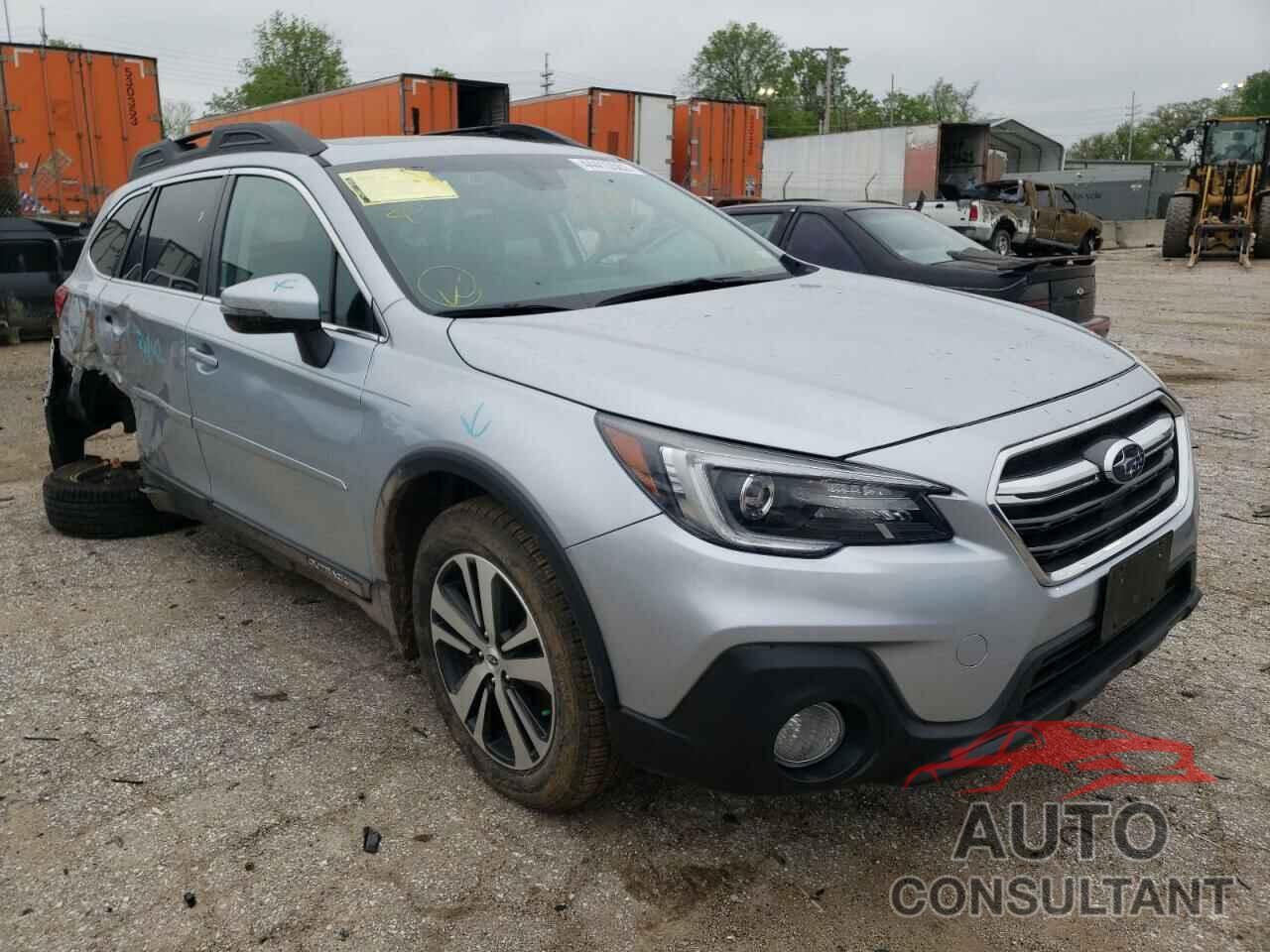 SUBARU OUTBACK 2018 - 4S4BSENC7J3213316