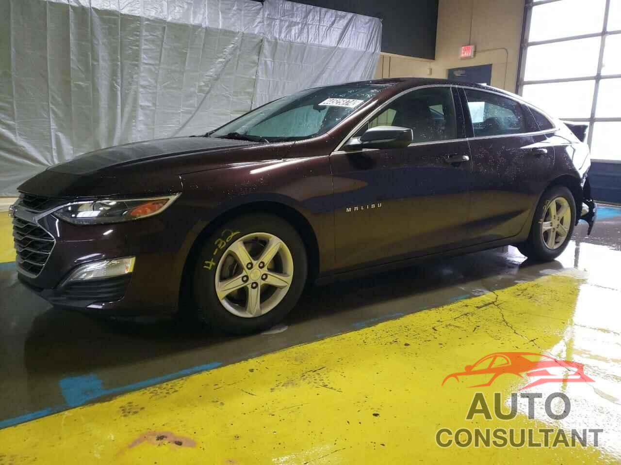 CHEVROLET MALIBU 2020 - 1G1ZC5ST9LF101440
