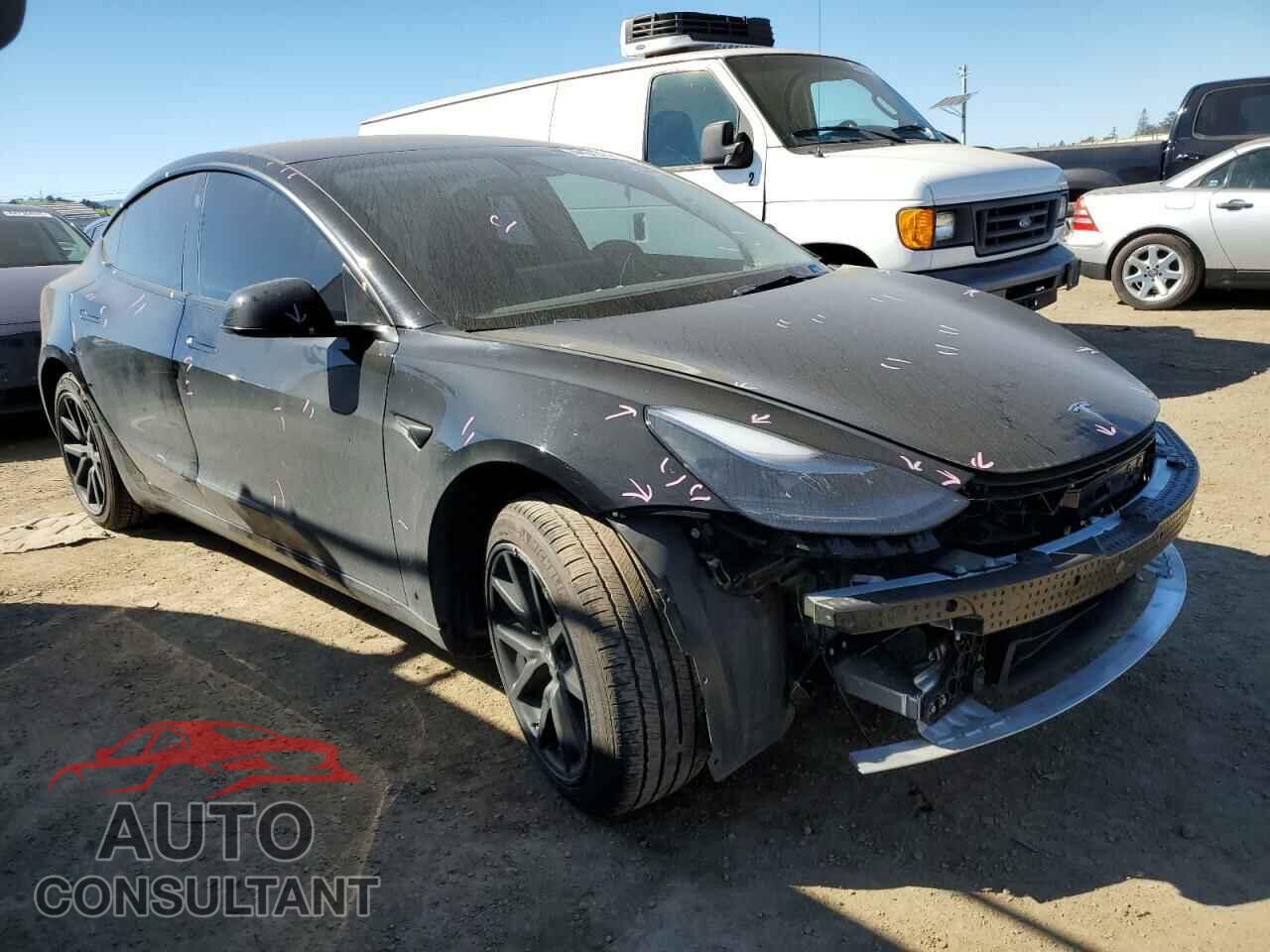 TESLA MODEL 3 2022 - 5YJ3E1EB0NF139343