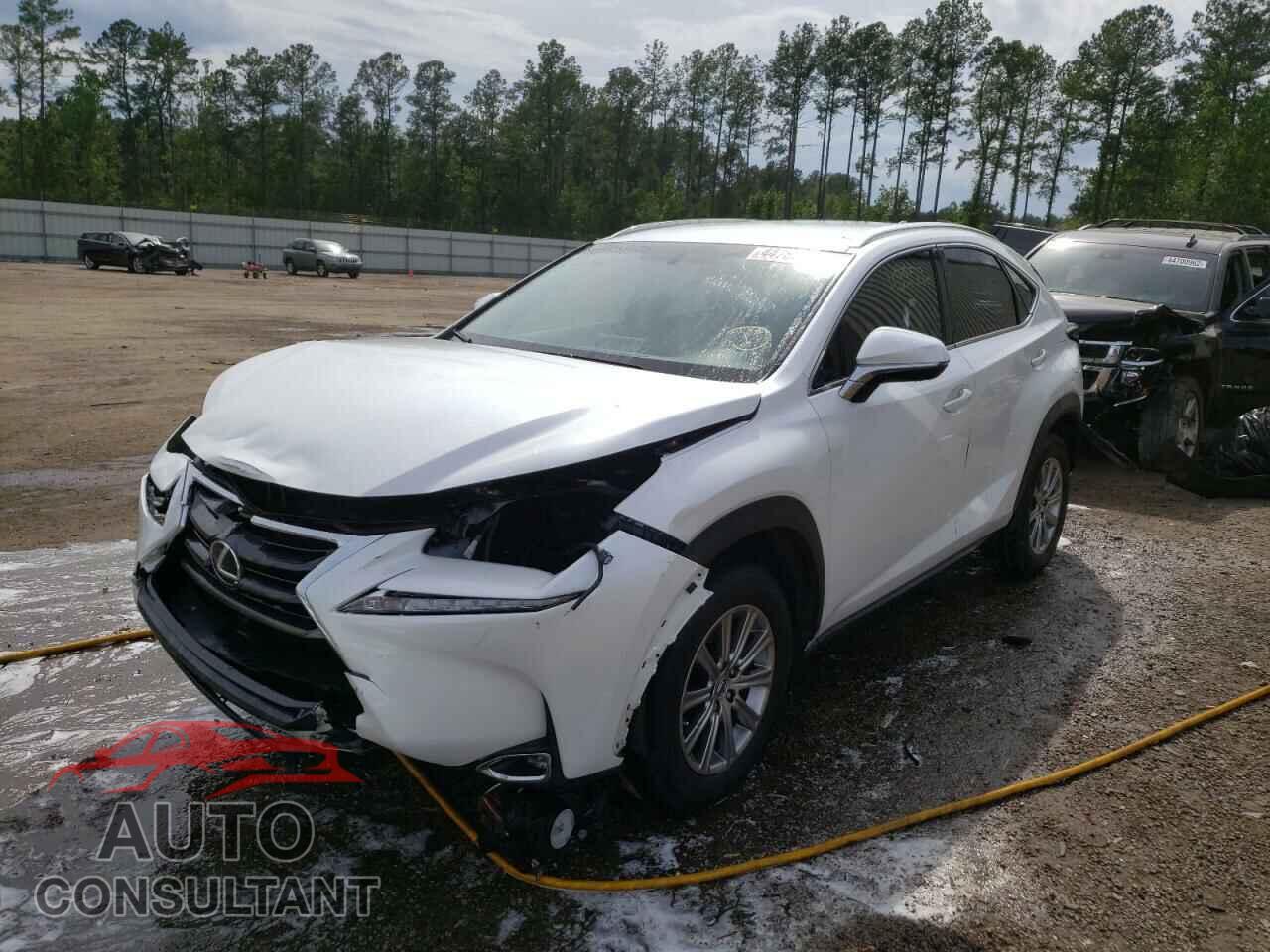 LEXUS NX 2016 - JTJYARBZ9G2042906