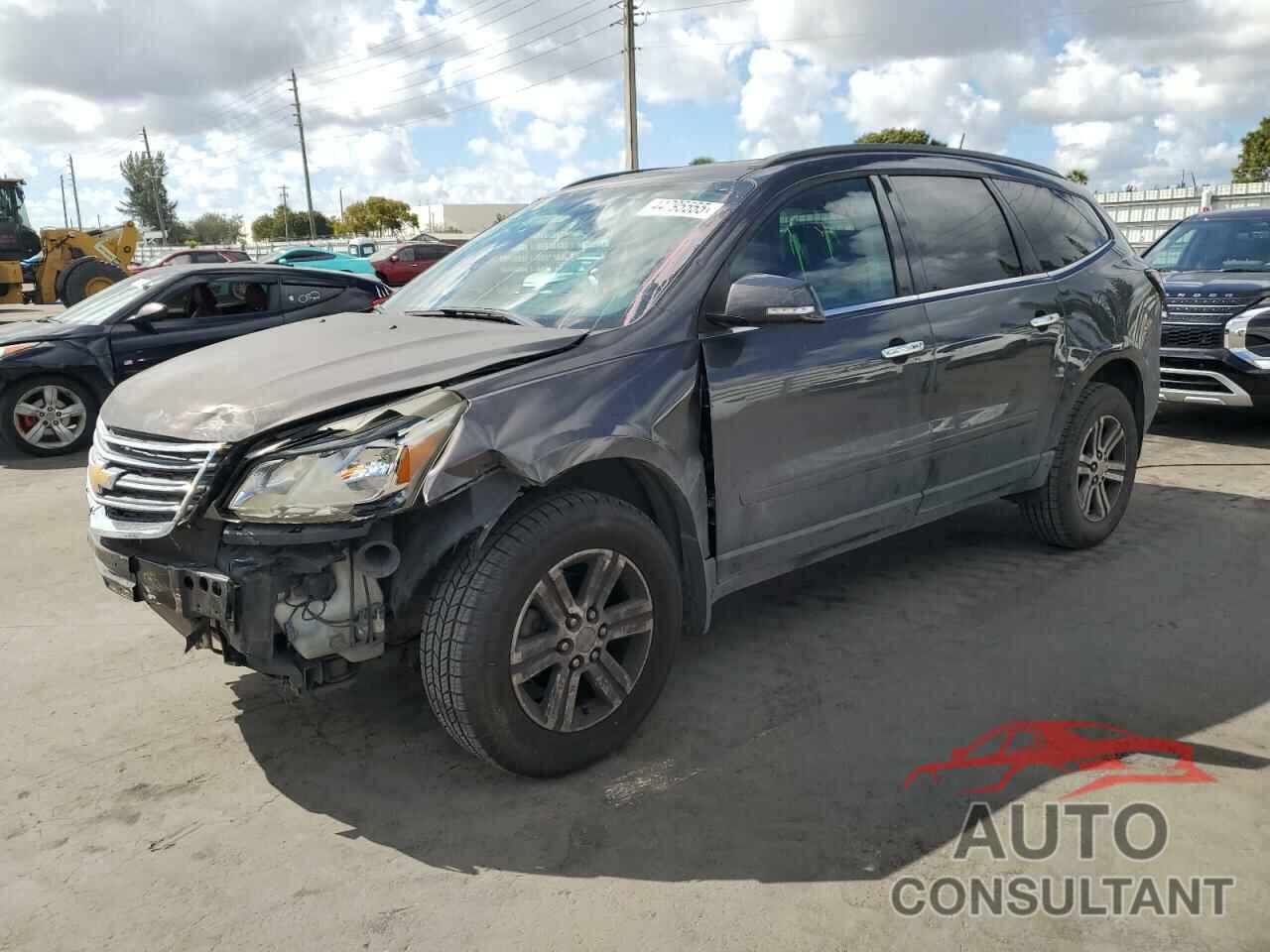 CHEVROLET TRAVERSE 2015 - 1GNKRHKD6FJ260037