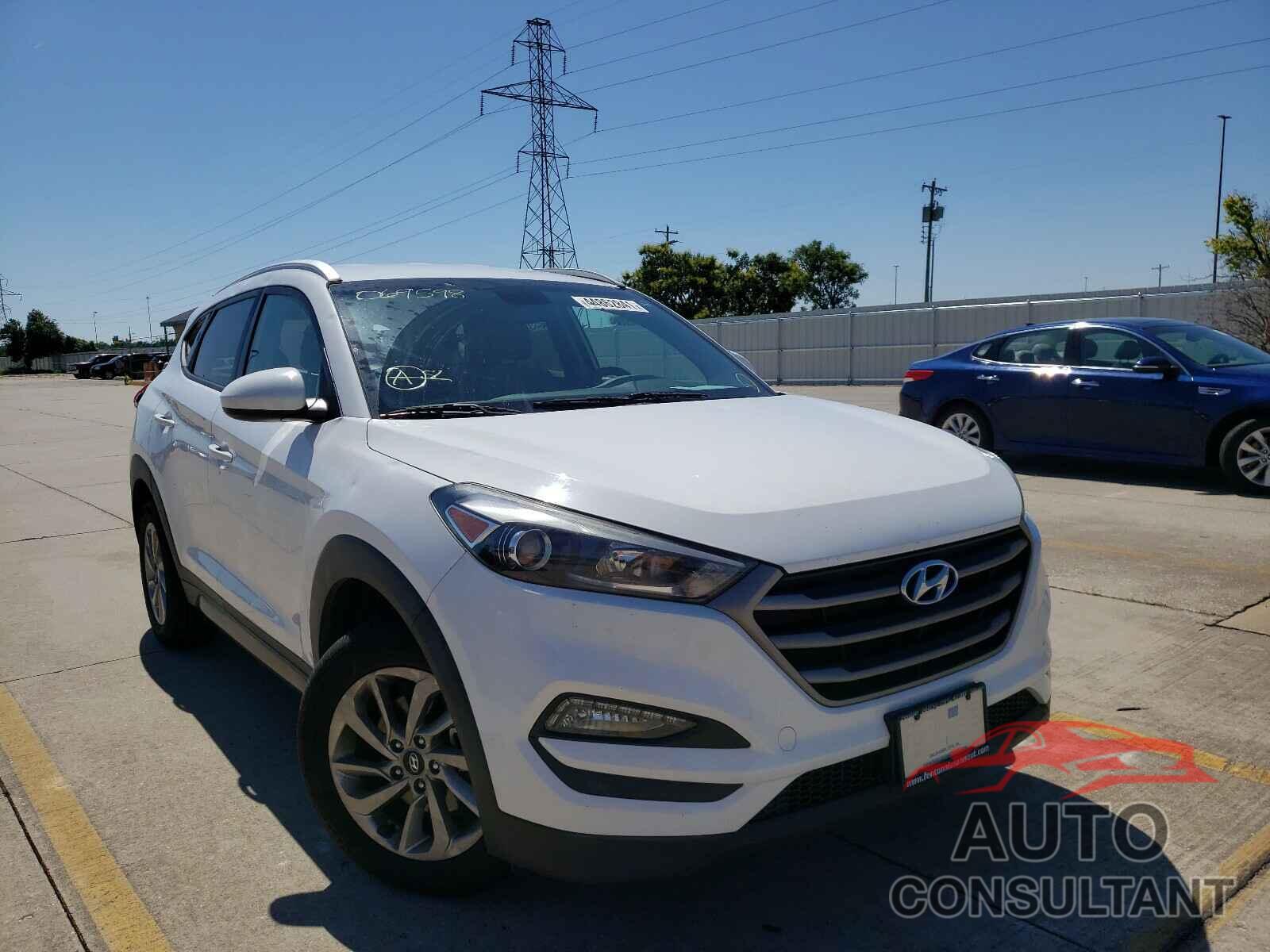HYUNDAI TUCSON 2016 - KM8J33A43GU069598