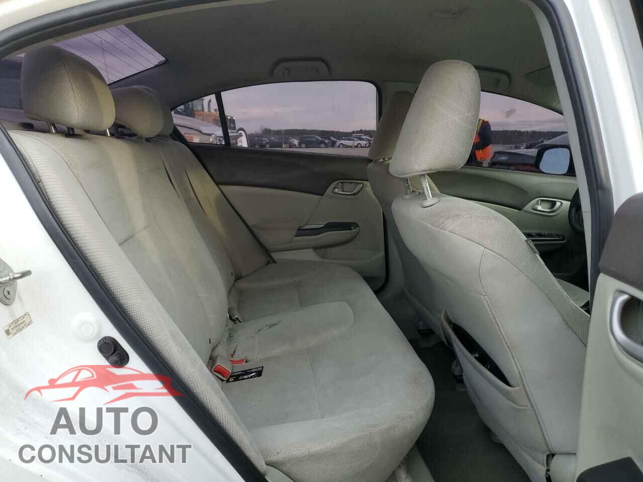 HONDA CIVIC 2012 - 19XFB2F53CE042953