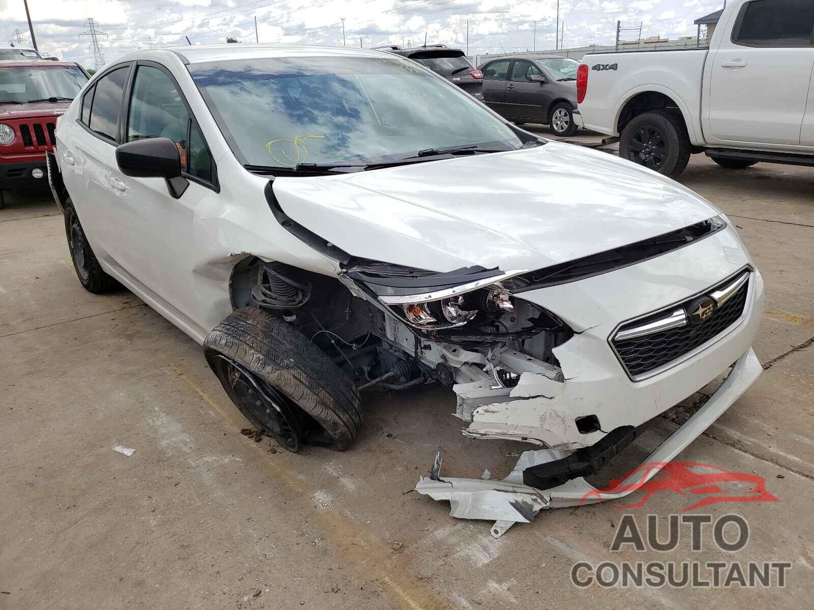 SUBARU IMPREZA 2017 - 4S3GKAA65H3611556