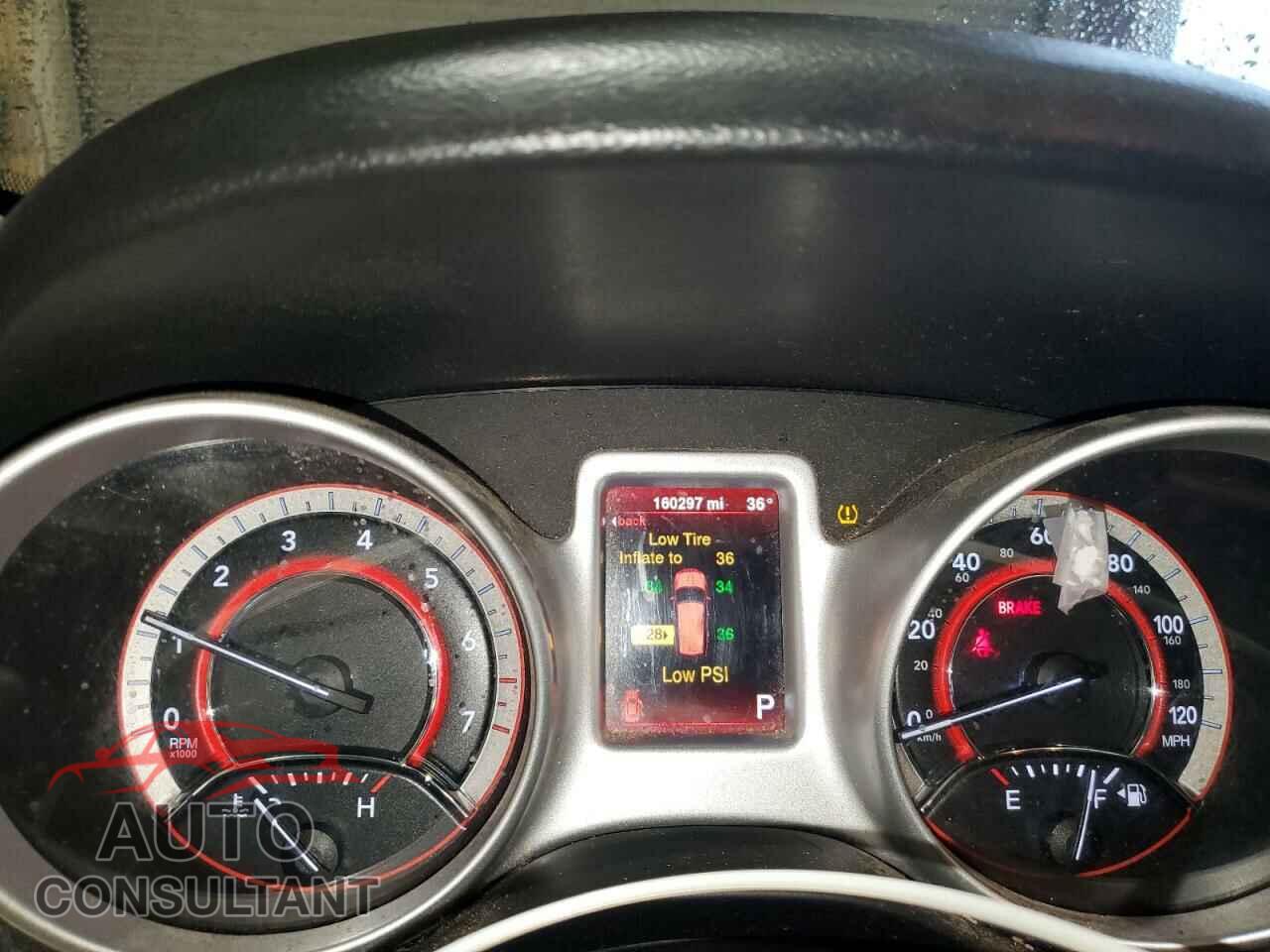 DODGE JOURNEY 2015 - 3C4PDCBB2FT688310
