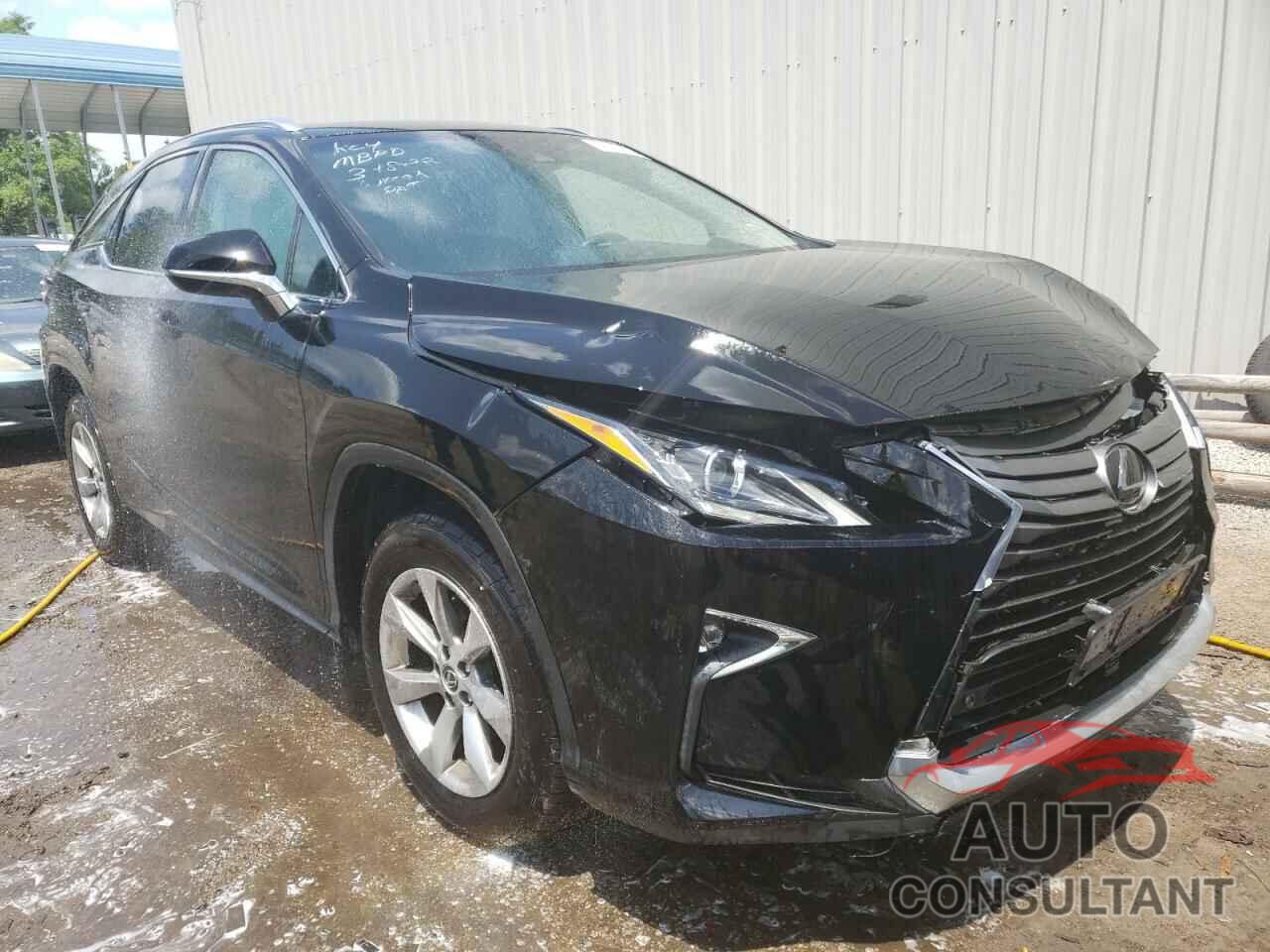 LEXUS RX350 2019 - 2T2BZMCA4KC186544