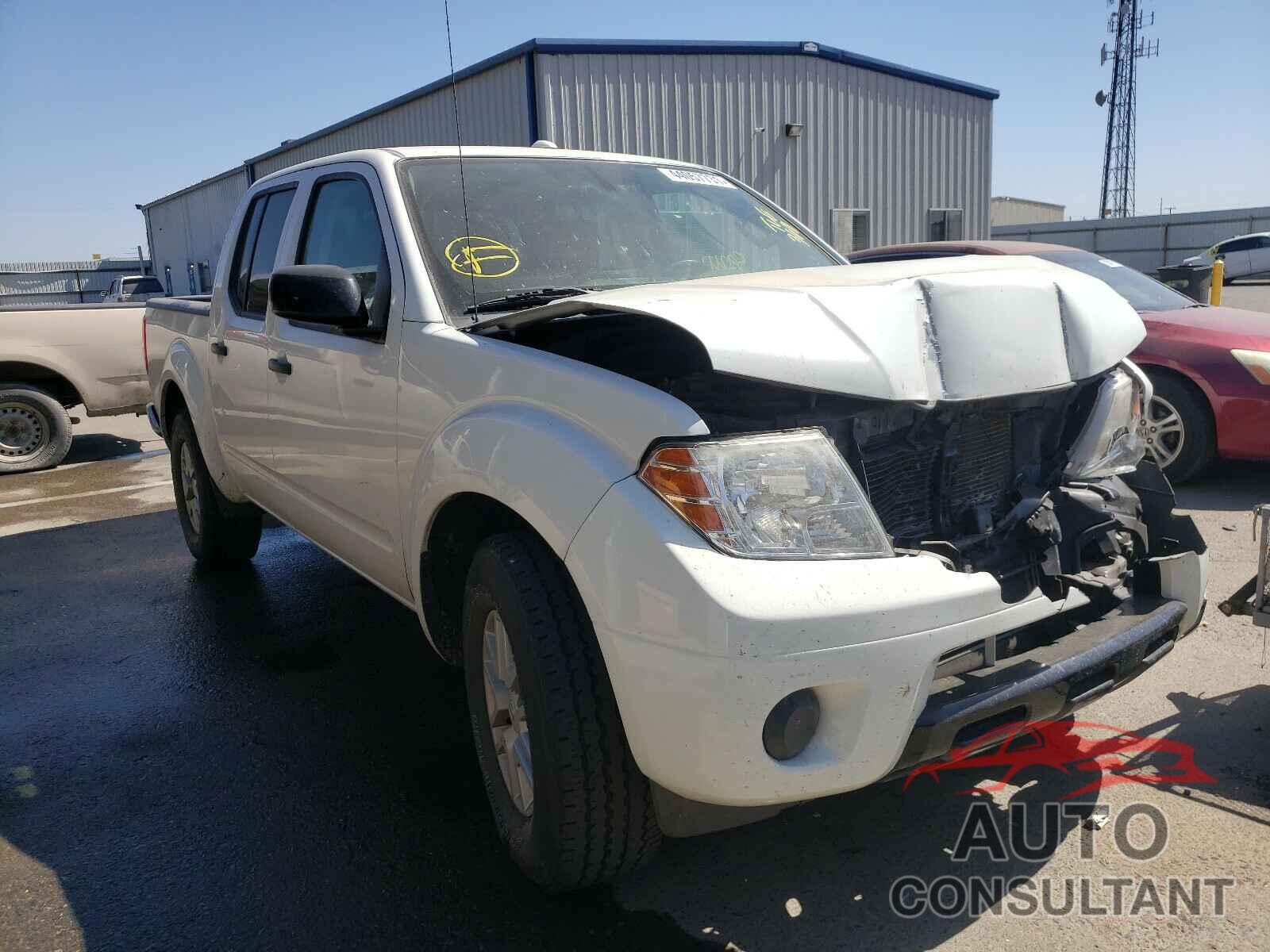 NISSAN FRONTIER 2016 - 1N6AD0ER2GN730499