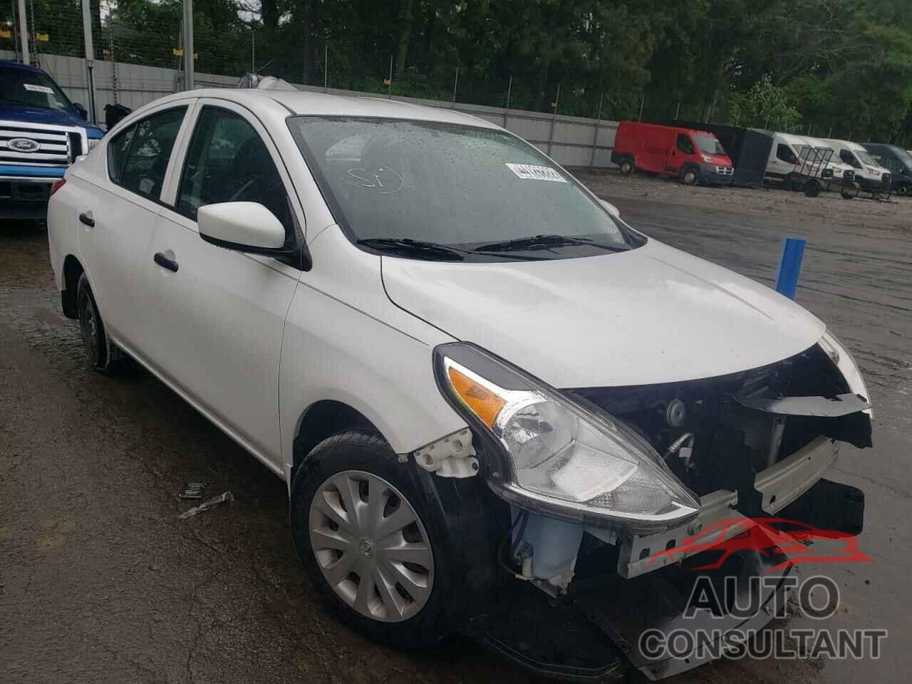 NISSAN VERSA 2017 - 3N1CN7AP9HL879972