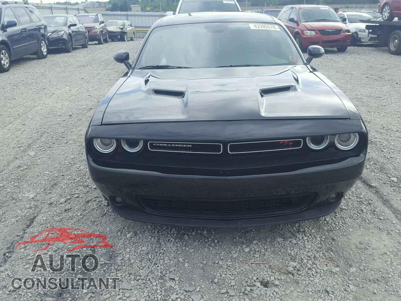 DODGE CHALLENGER 2018 - 2C3CDZBTXJH231759