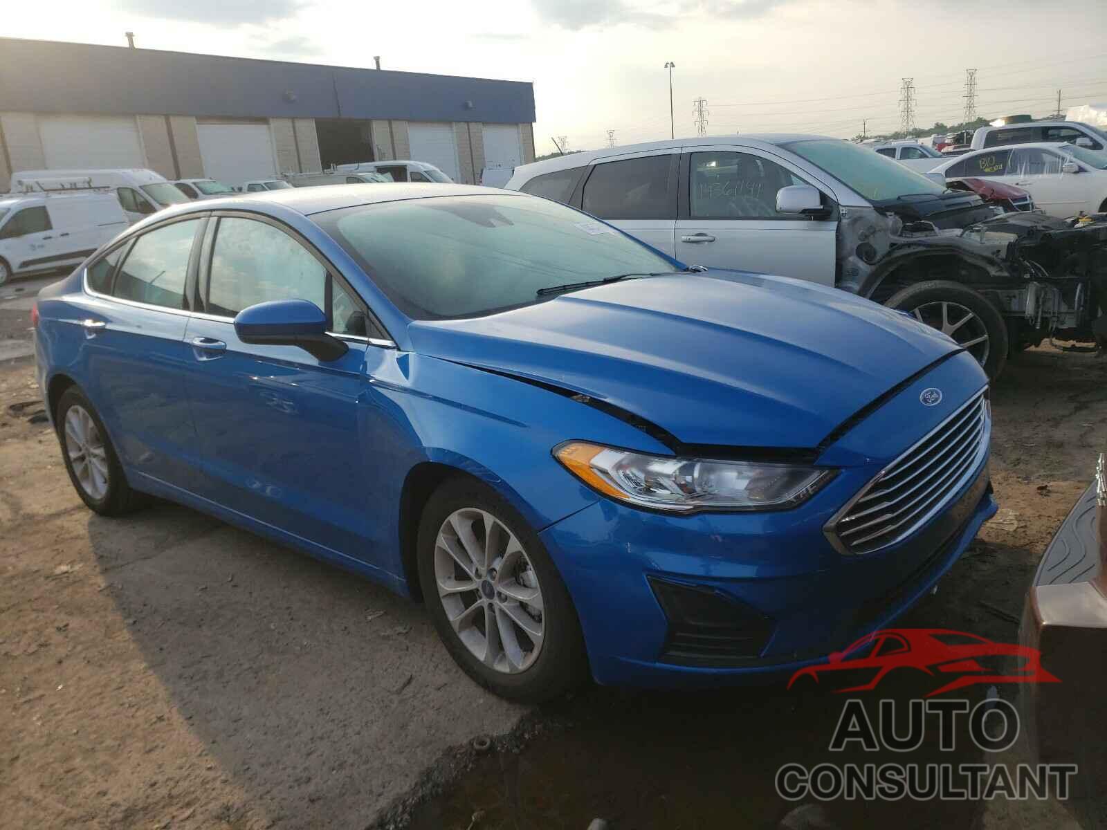 FORD FUSION 2020 - 3FA6P0HD9LR165701