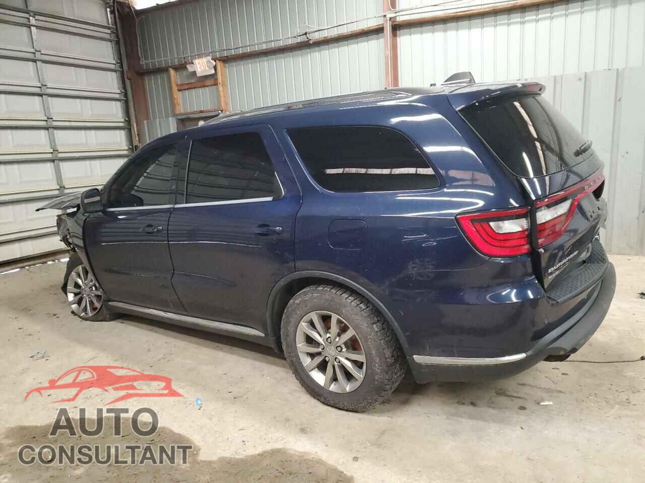 DODGE DURANGO 2017 - 1C4RDJAG2HC857461