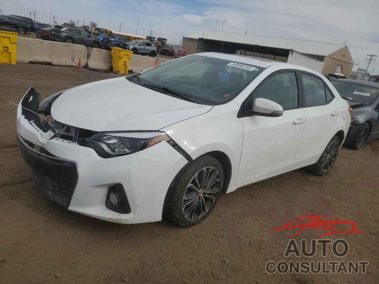 TOYOTA COROLLA 2014 - 5YFBURHE3EP125041