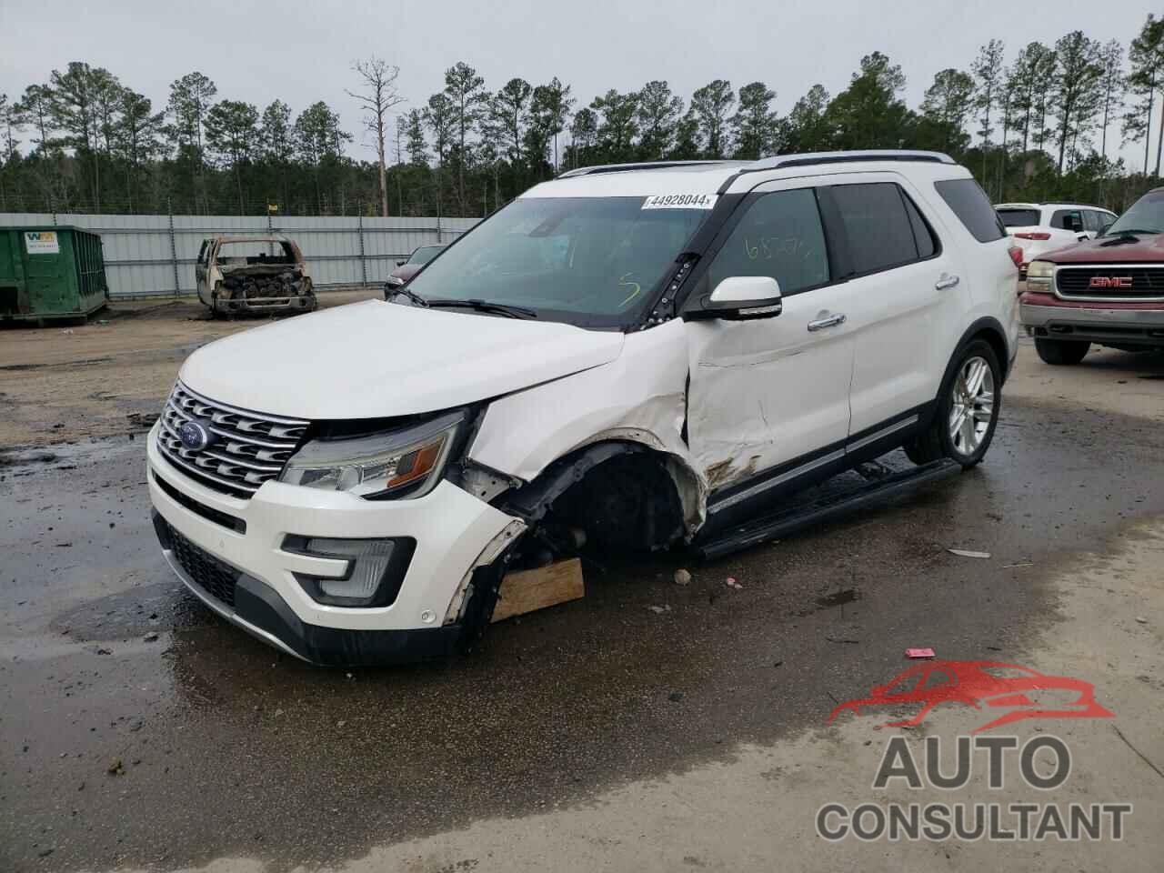 FORD EXPLORER 2017 - 1FM5K7F84HGB19240