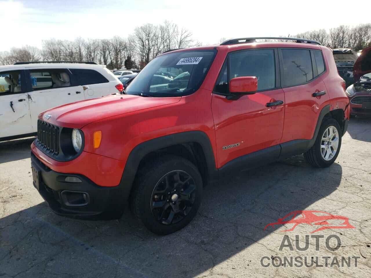 JEEP RENEGADE 2017 - ZACCJBBB3HPF39271