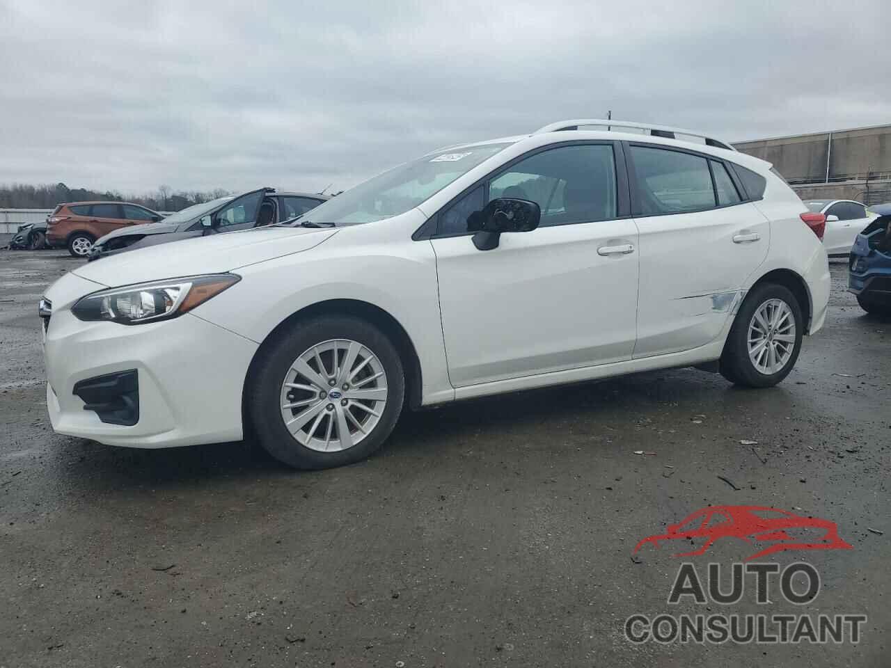SUBARU IMPREZA 2018 - 4S3GTAB66J3700361