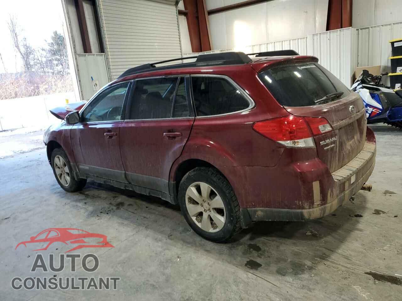 SUBARU OUTBACK 2011 - 4S4BRBGC8B3352184