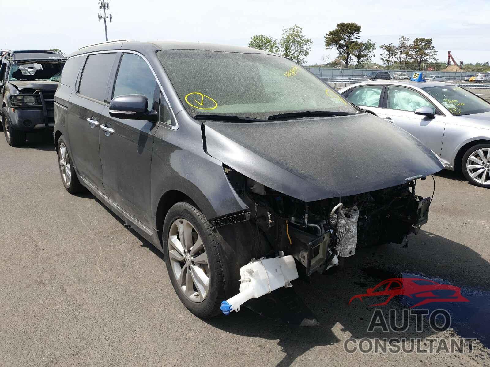 KIA SEDONA 2018 - KNDME5C13J6349396