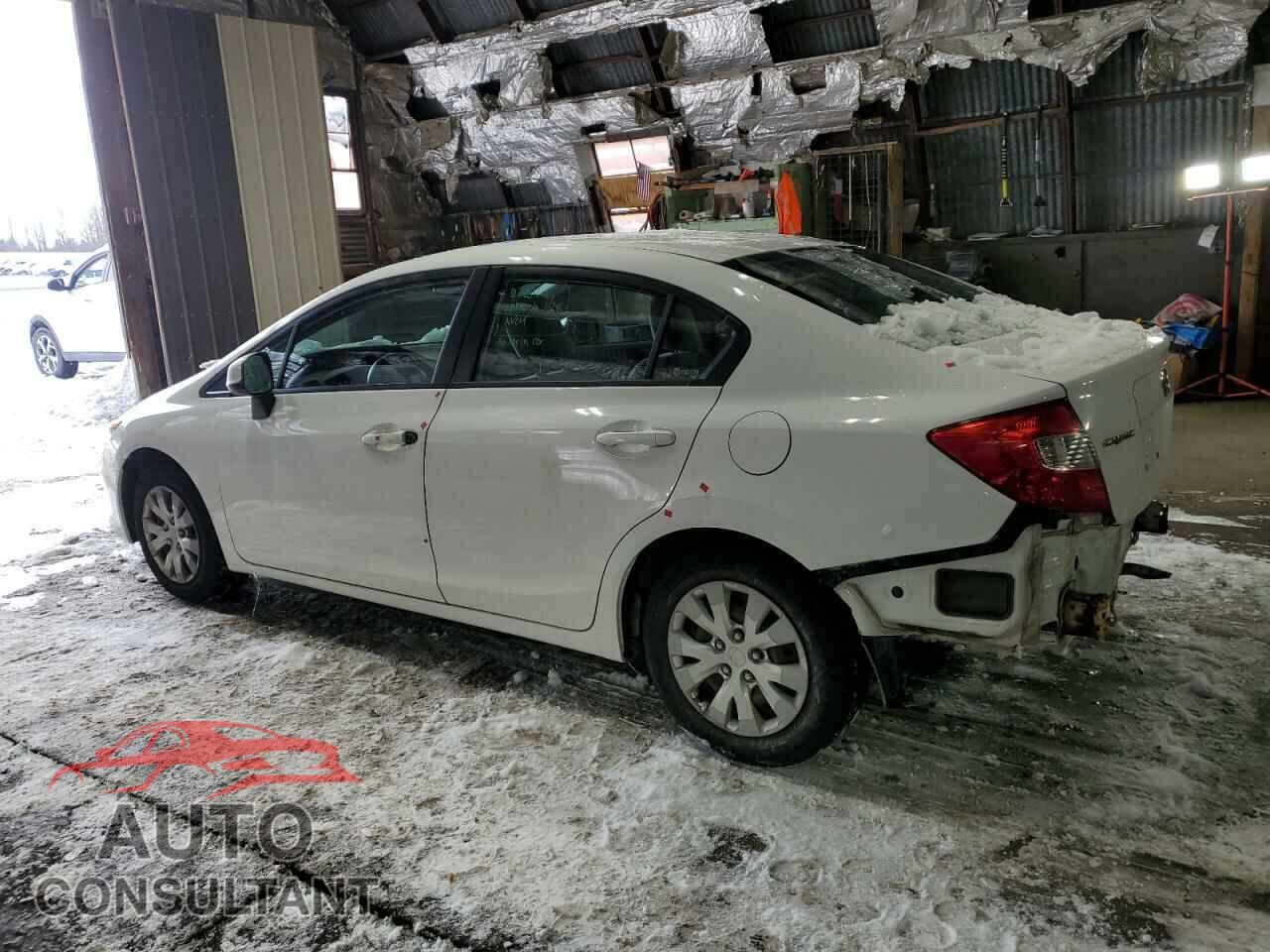 HONDA CIVIC 2012 - 19XFB2F54CE321084
