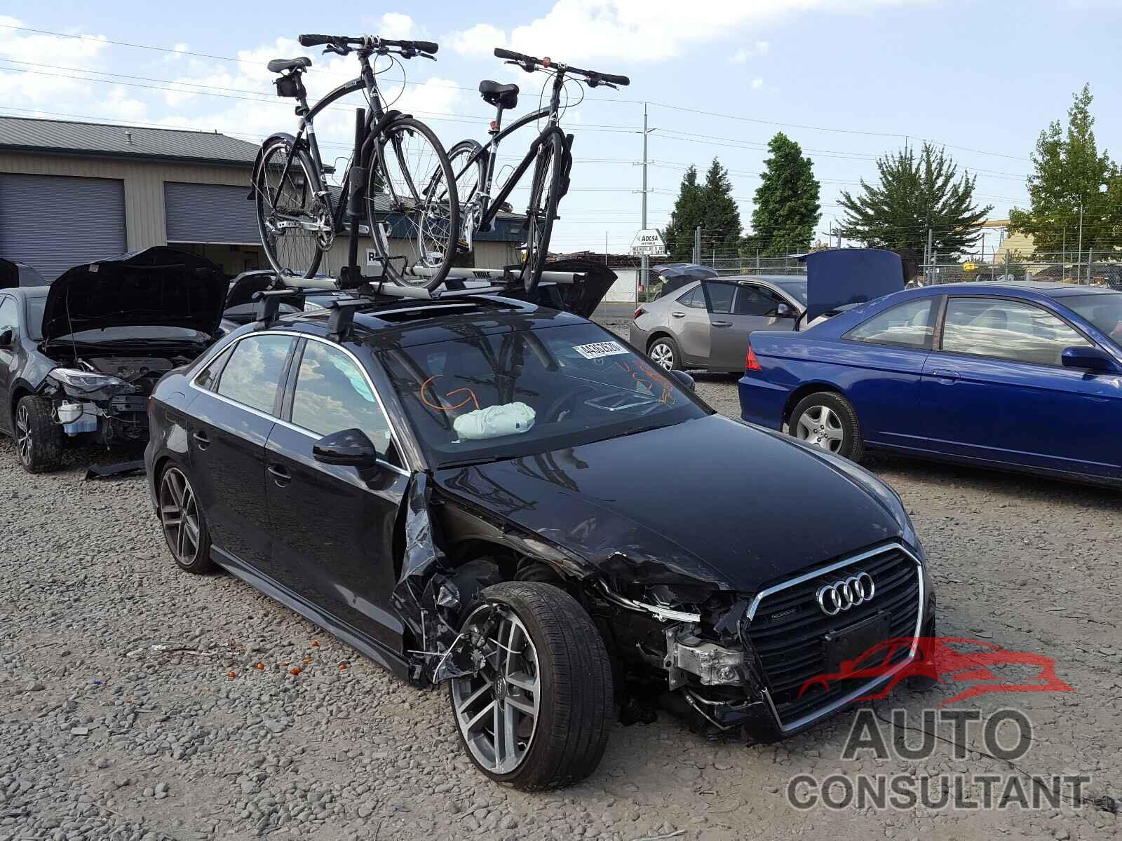 AUDI A3 2017 - WAUJ8GFFXH1037142