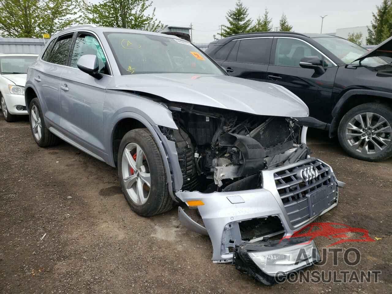 AUDI Q5 2018 - WA1BNAFY8J2008652