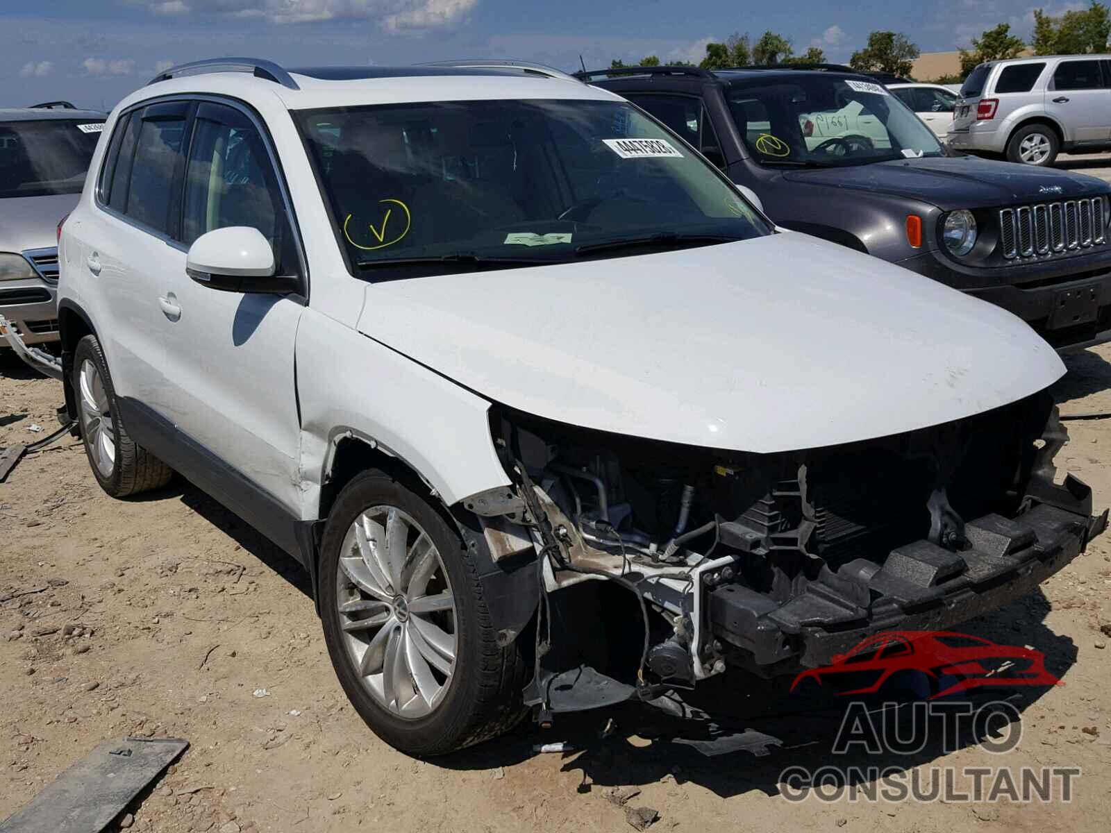 VOLKSWAGEN TIGUAN S 2015 - WVGBV7AX3FW605923