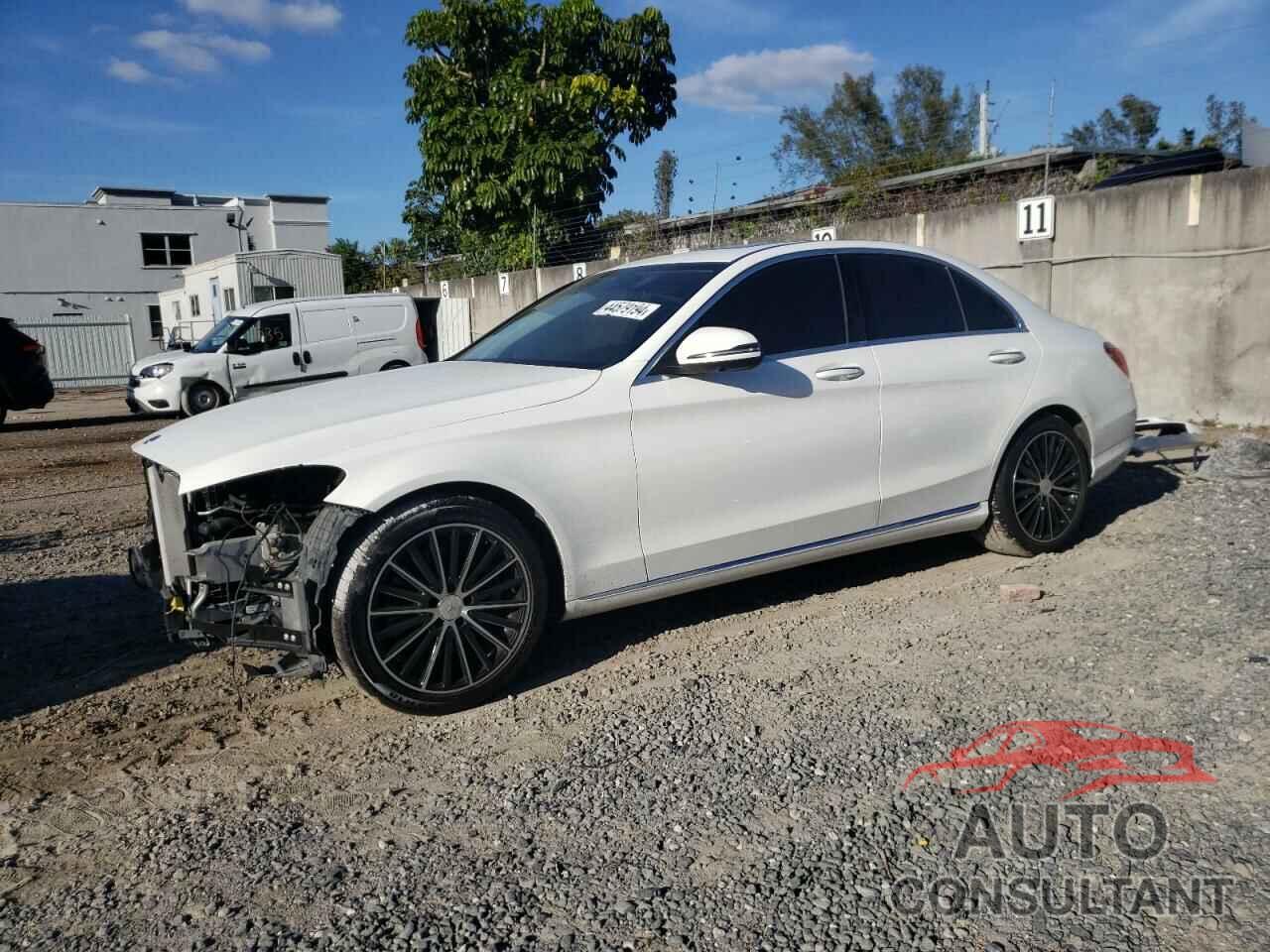 MERCEDES-BENZ C-CLASS 2021 - W1KWF8DB0MR645211