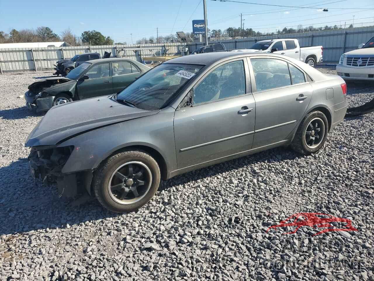HYUNDAI SONATA 2009 - 5NPET46C29H437553