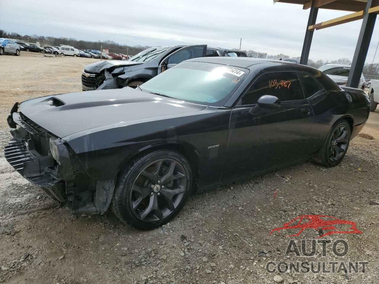 DODGE CHALLENGER 2019 - 2C3CDZBT1KH741709