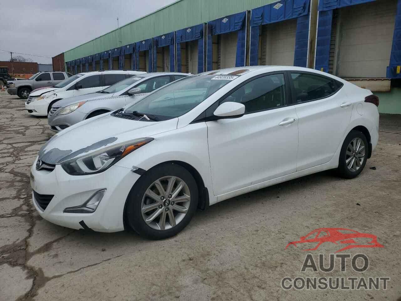 HYUNDAI ELANTRA 2015 - 5NPDH4AE9FH571557