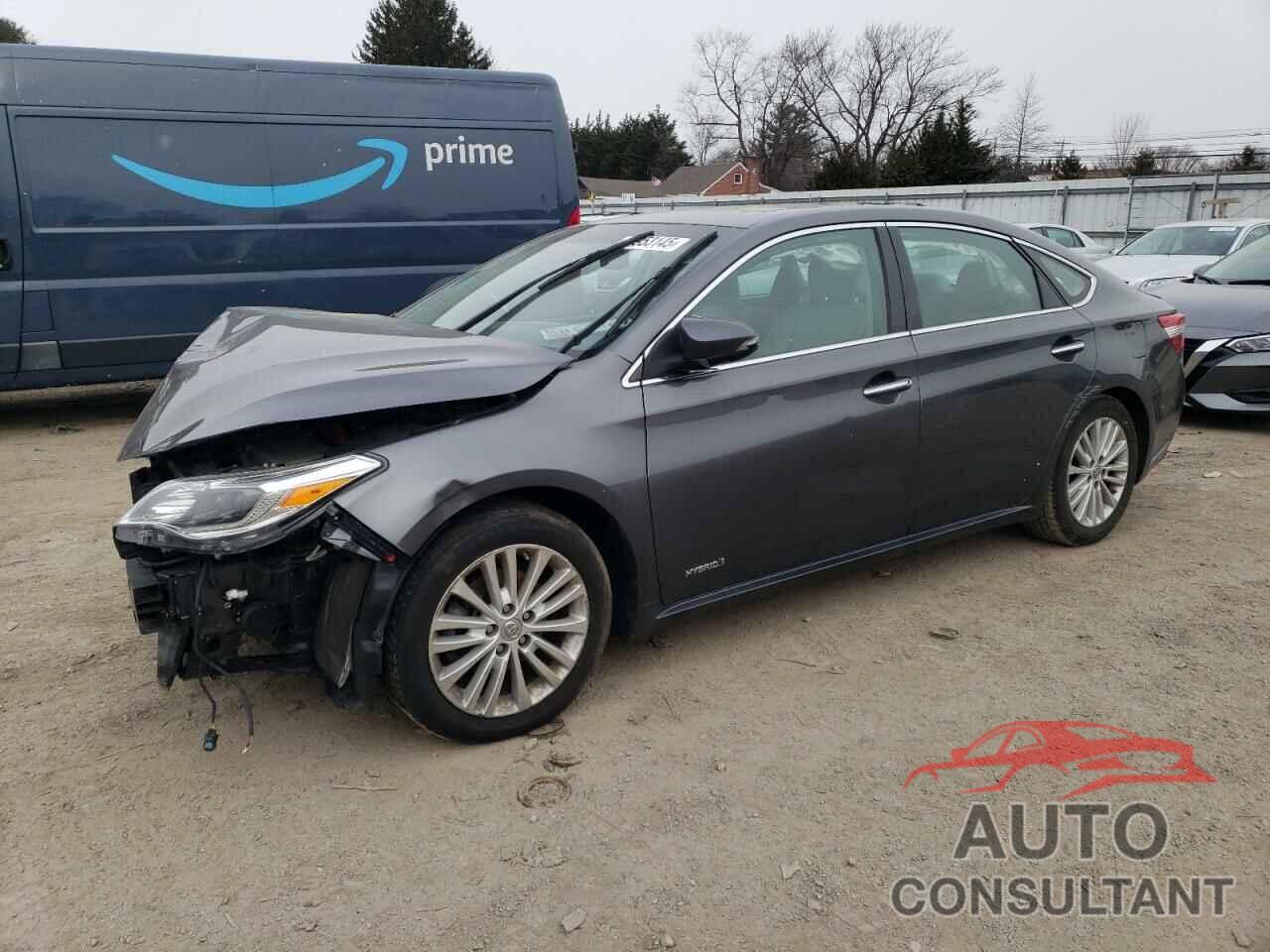 TOYOTA AVALON 2013 - 4T1BD1EB7DU002495