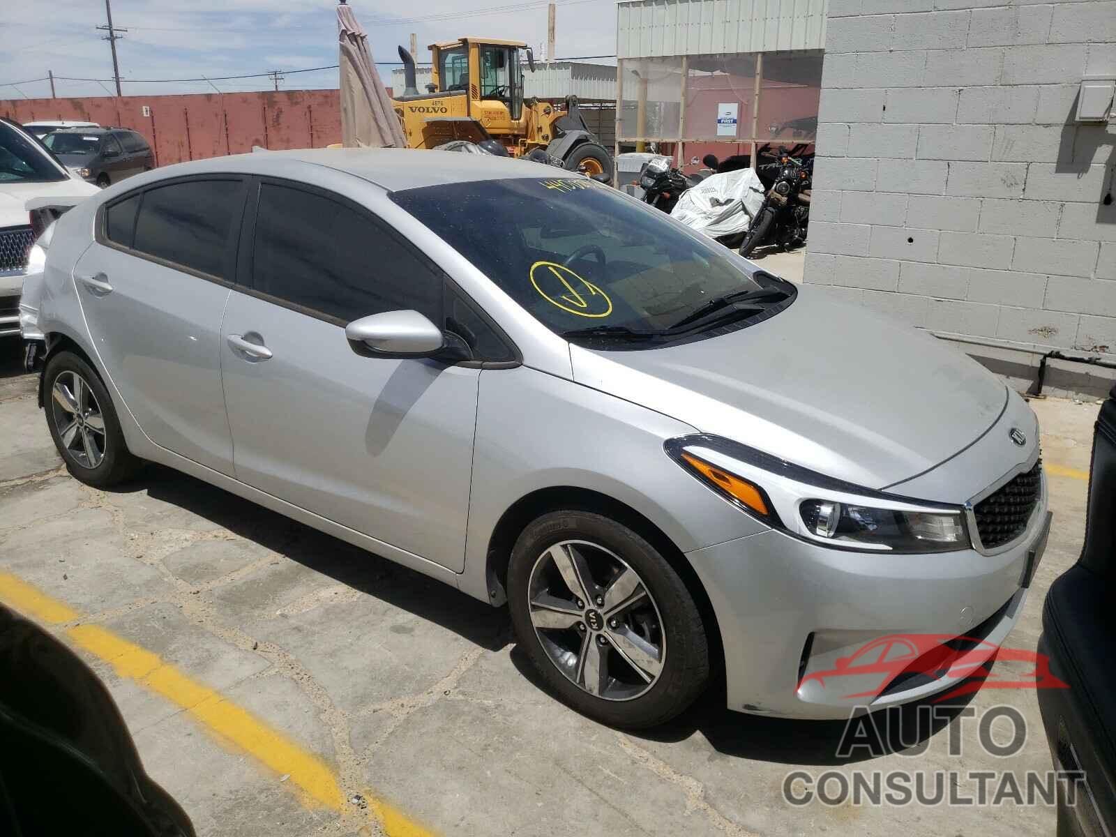 KIA FORTE 2018 - 3KPFL4A70JE269600