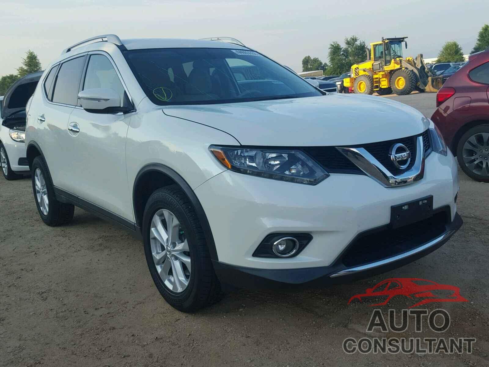 NISSAN ROGUE S 2015 - 5N1AT2MK8FC814452