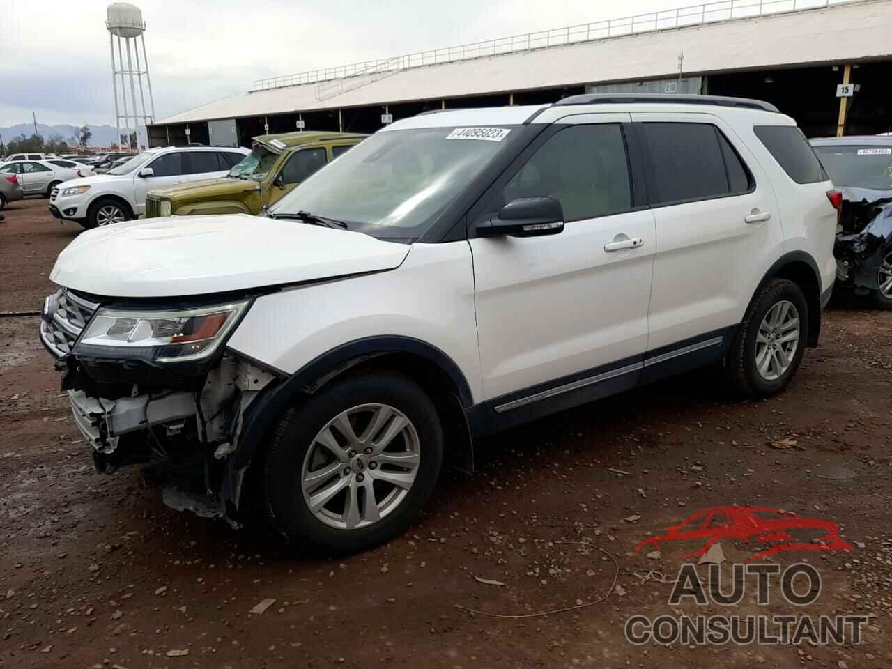 FORD EXPLORER 2018 - 1FM5K8D83JGB69318