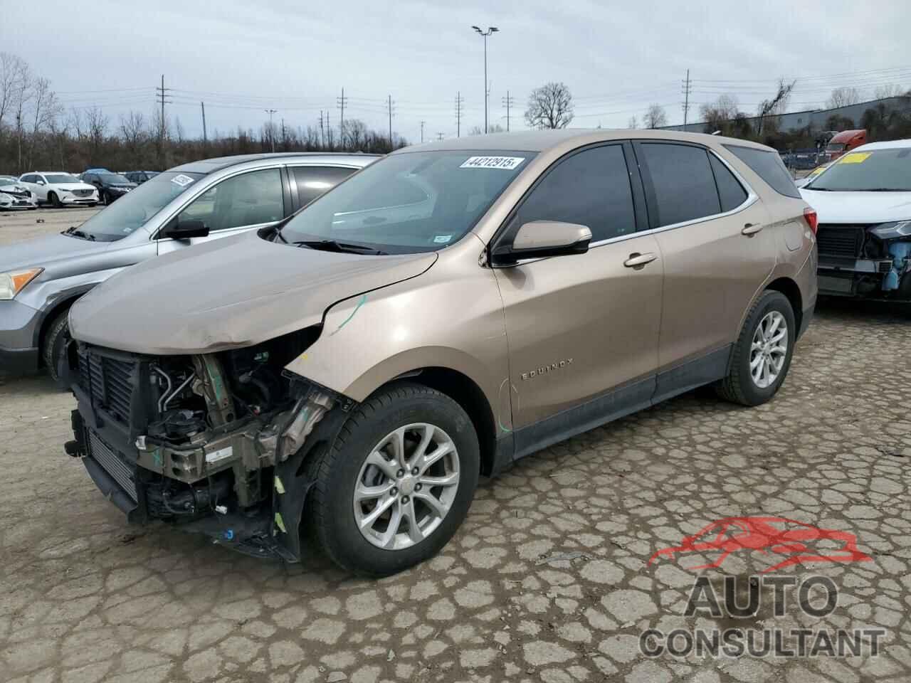 CHEVROLET EQUINOX 2018 - 3GNAXLEU6JL268883