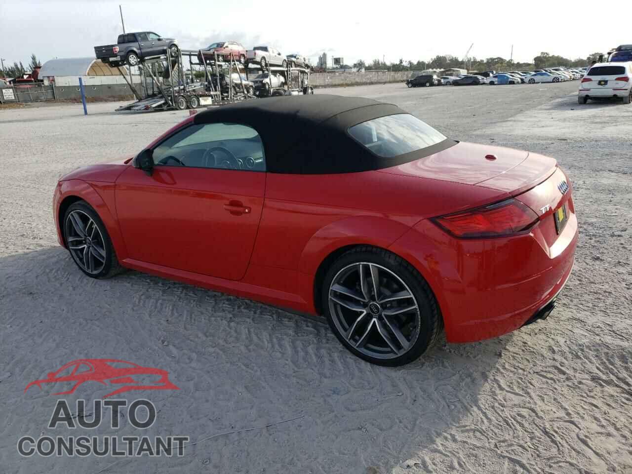 AUDI TT 2017 - TRUT5CFV6H1000907