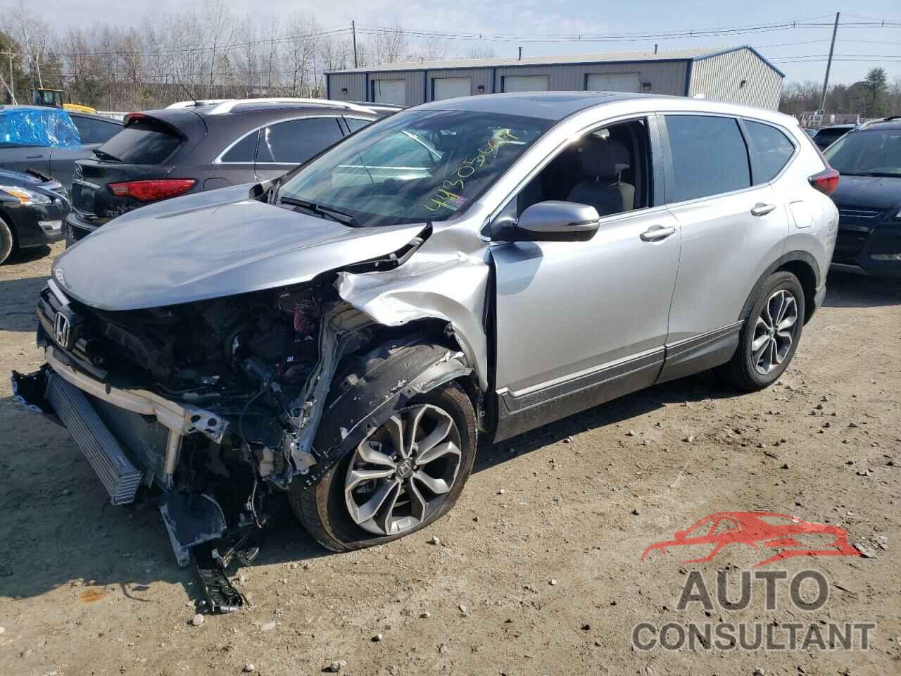 HONDA CRV 2022 - 2HKRW2H8XNH627603