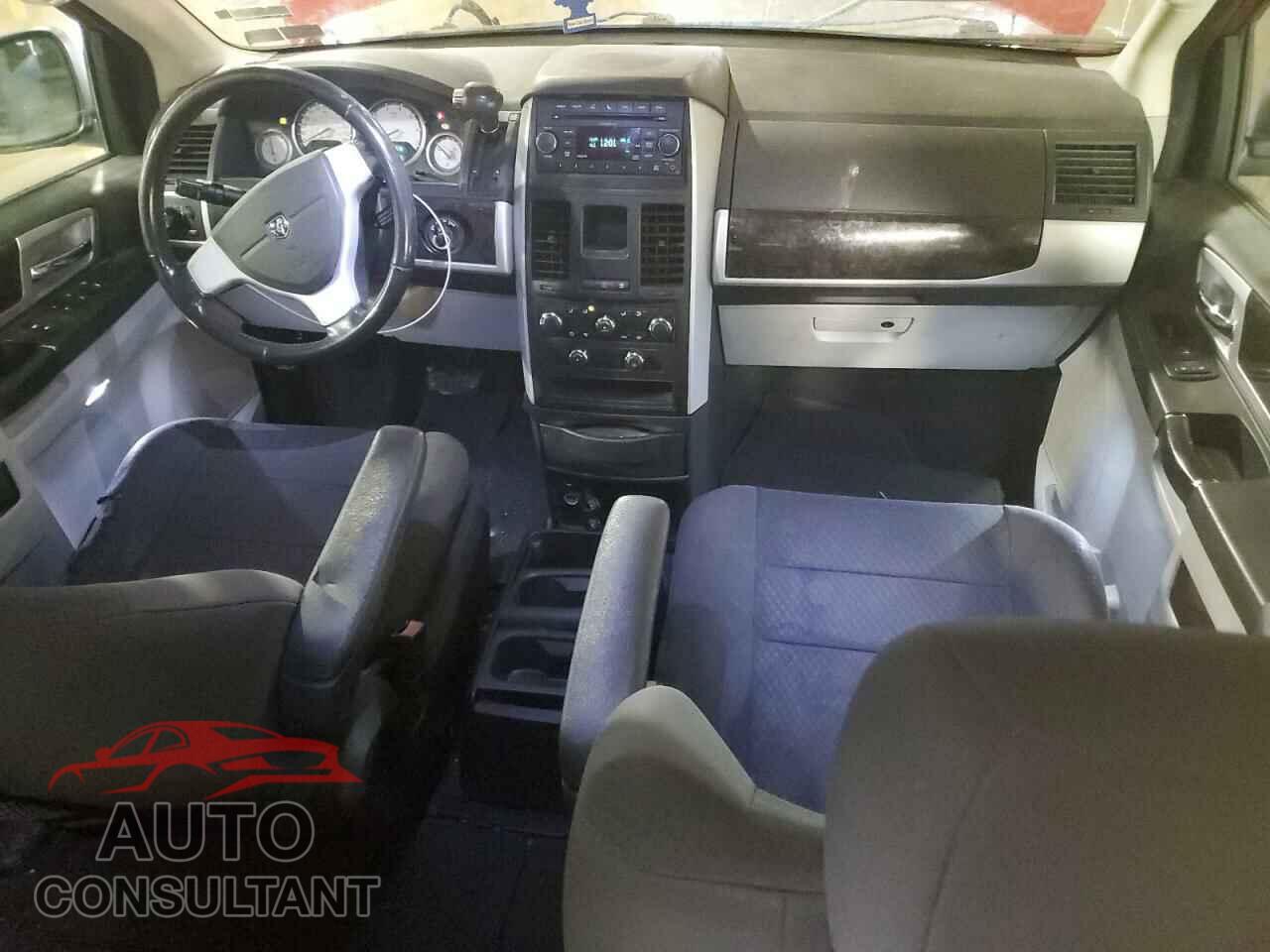 DODGE CARAVAN 2010 - 2D4RN5D10AR246954